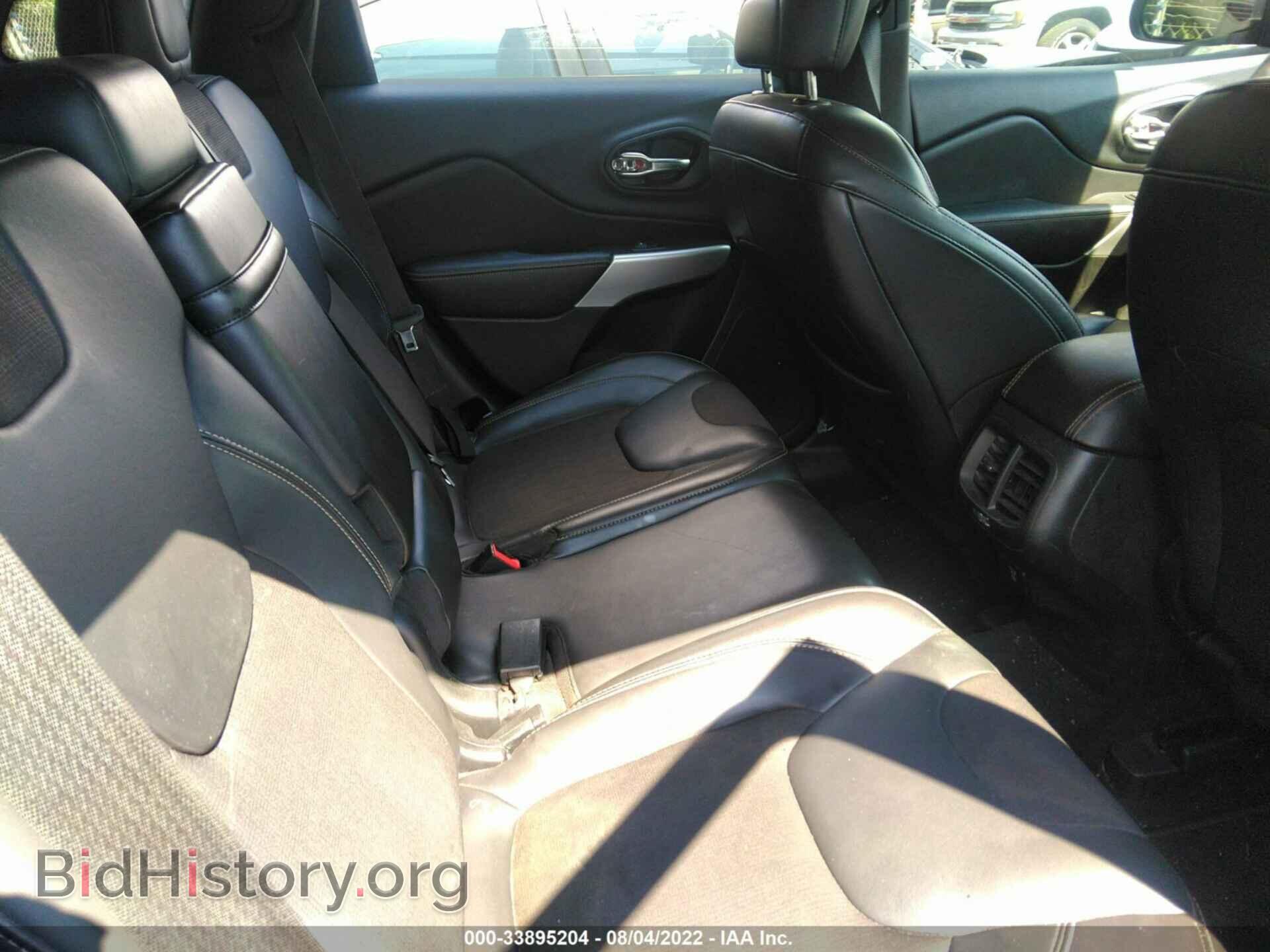 2018 JEEP CHEROKEE - VIN: 1C4PJLLX3JD503473 - Photo 8