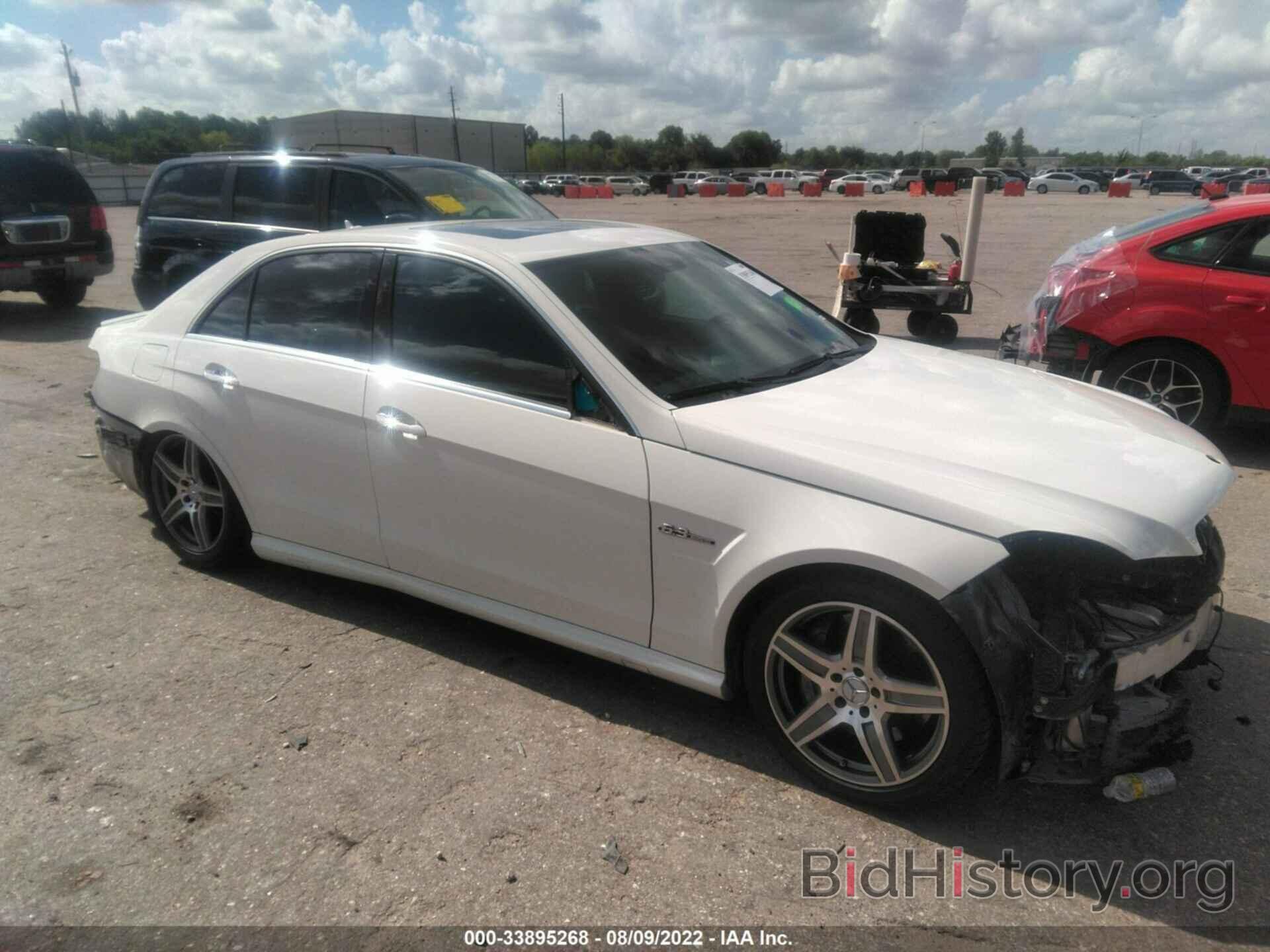 Photo WDDHF7HB7AA206062 - MERCEDES-BENZ E-CLASS 2010