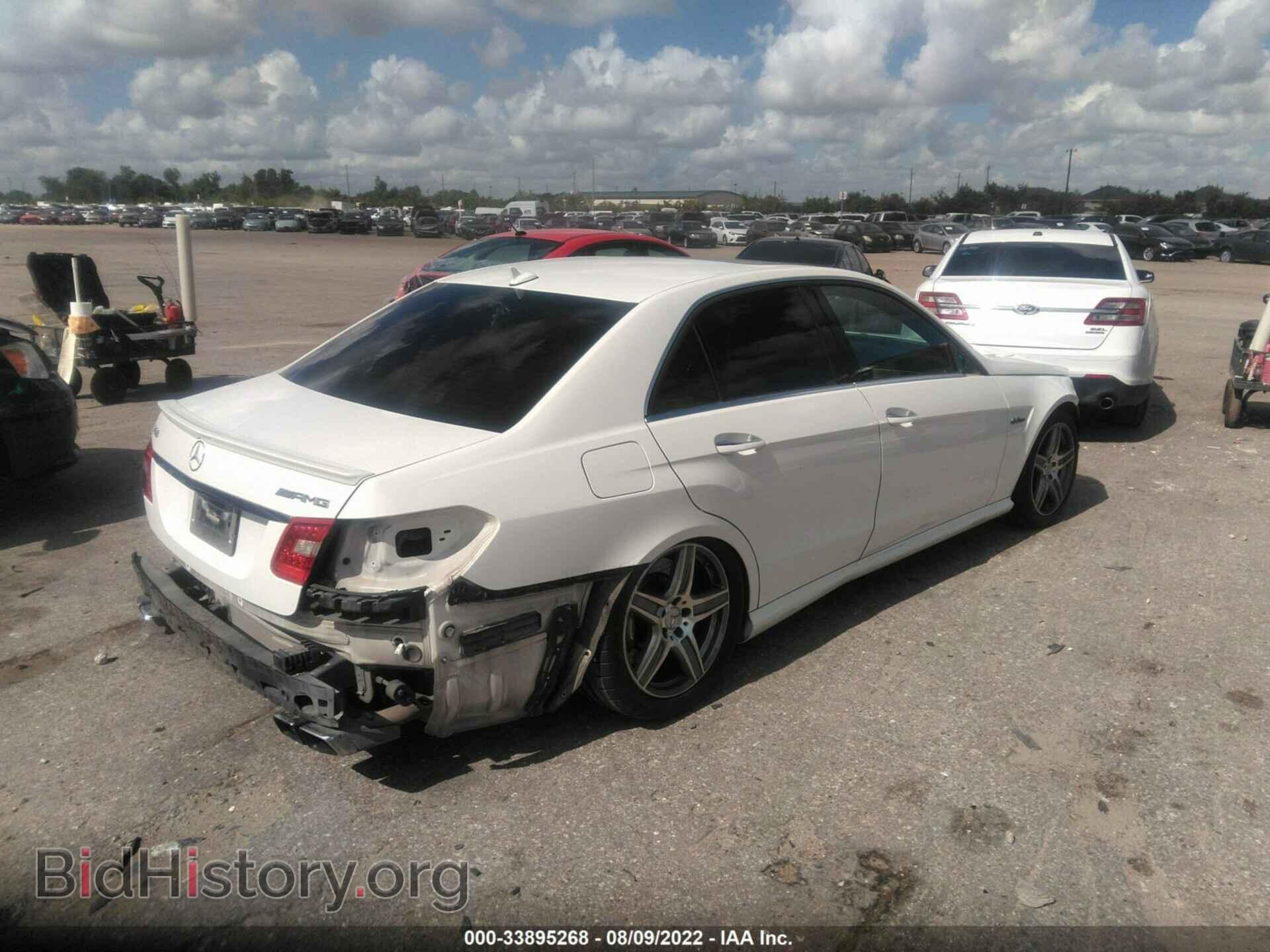 2010 MERCEDES-BENZ E-CLASS - VIN: WDDHF7HB7AA206062 - Фото 4