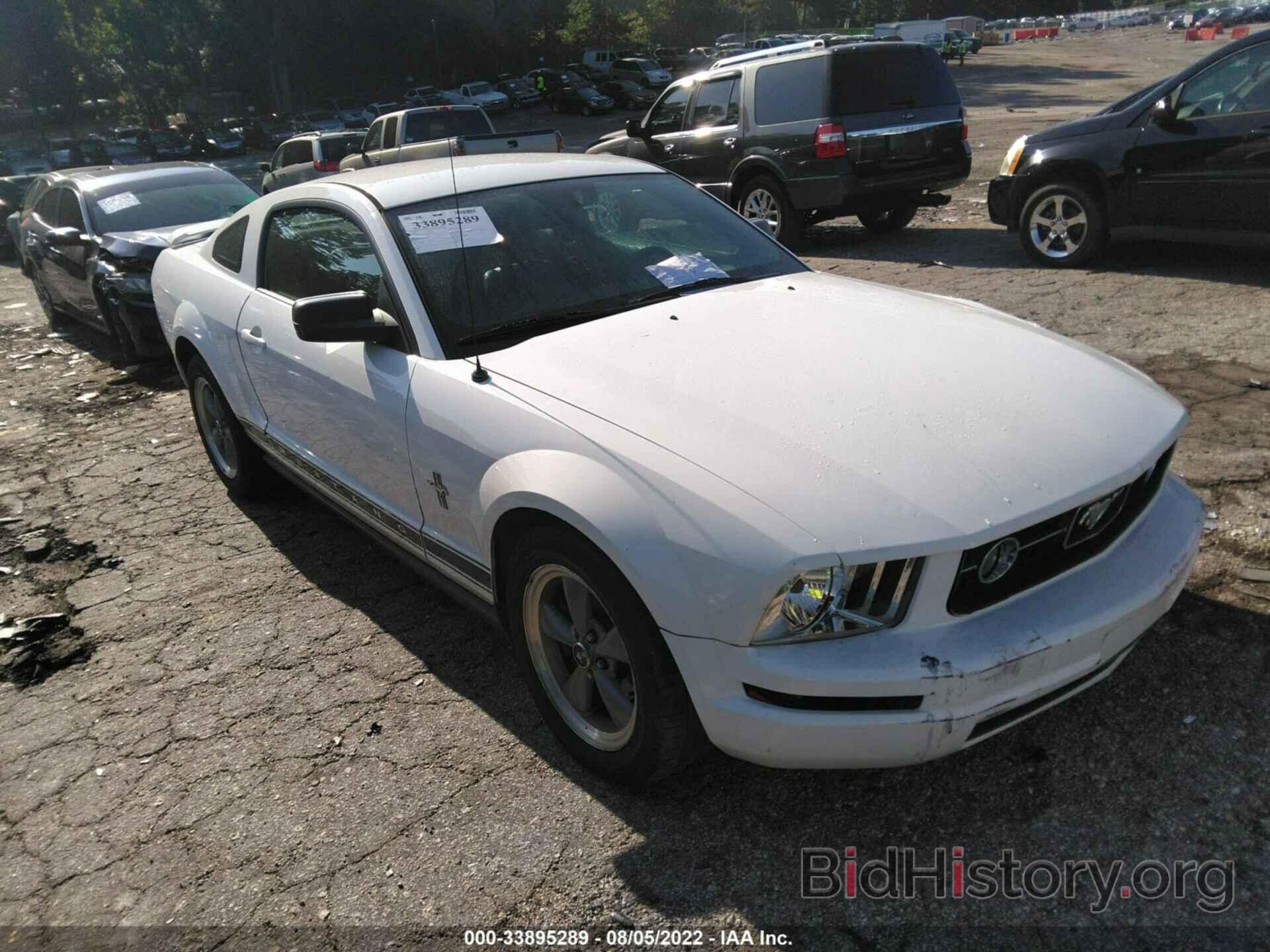 Photo 1ZVFT80N265128048 - FORD MUSTANG 2006