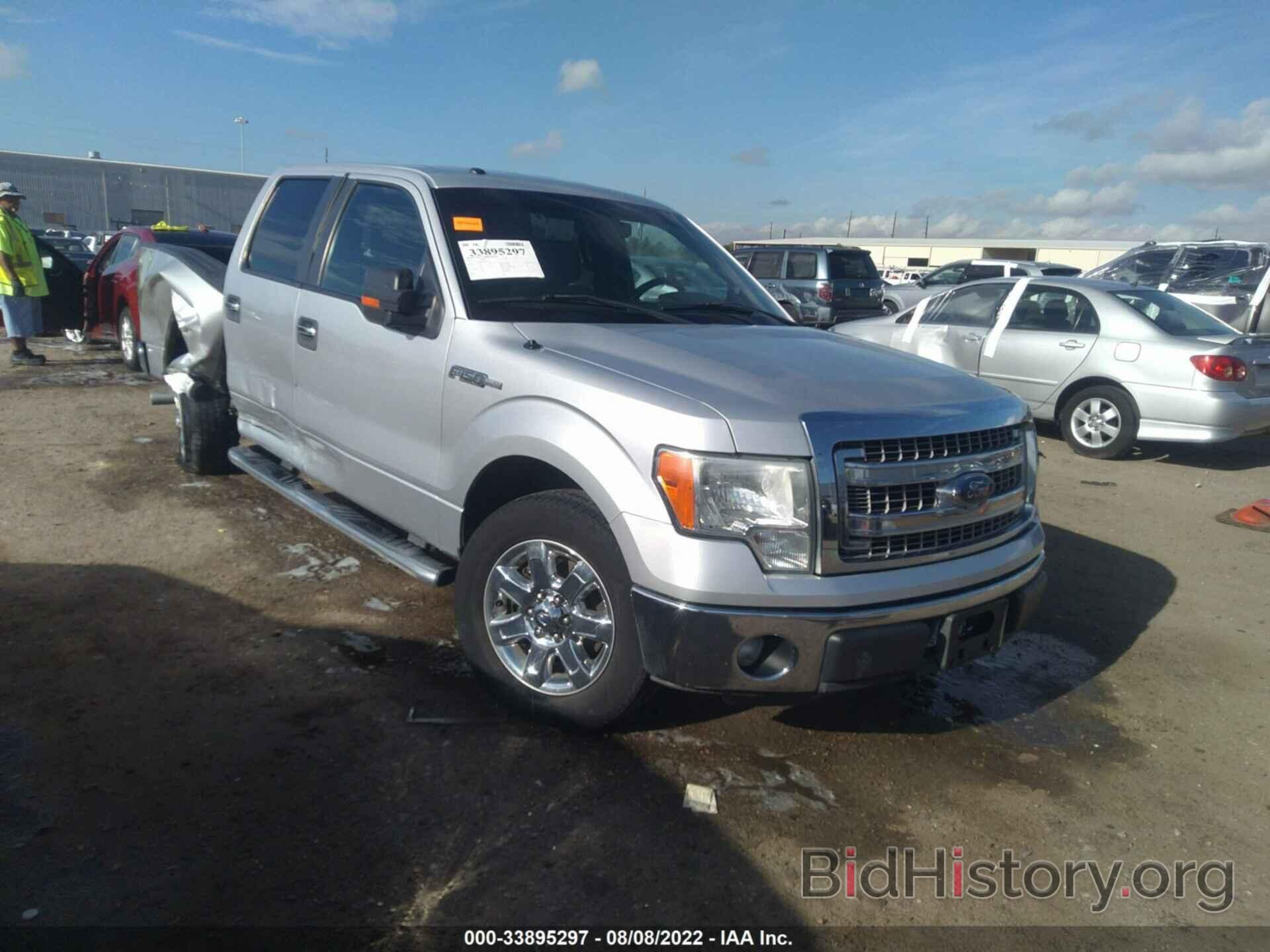 Photo 1FTFW1CFXDKF03401 - FORD F-150 2013