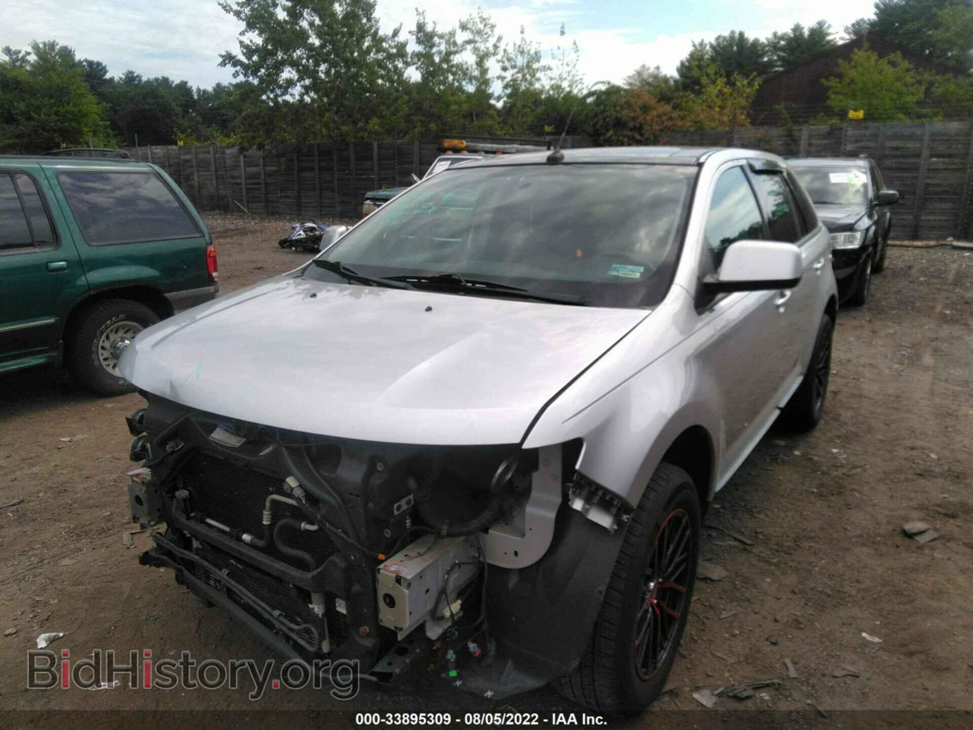 2010 FORD EDGE - VIN: 2FMDK4JC9ABB75743 - Photo 2