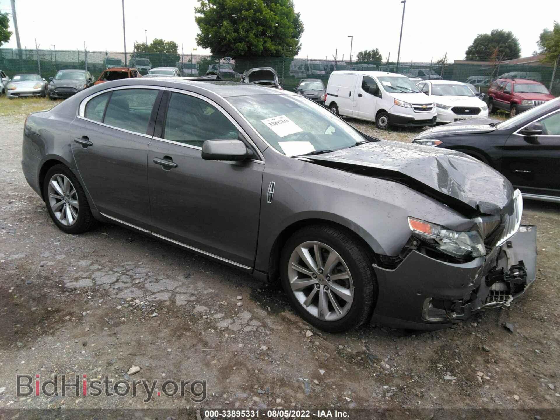 Фотография 1LNHL9FT3CG800394 - LINCOLN MKS 2012