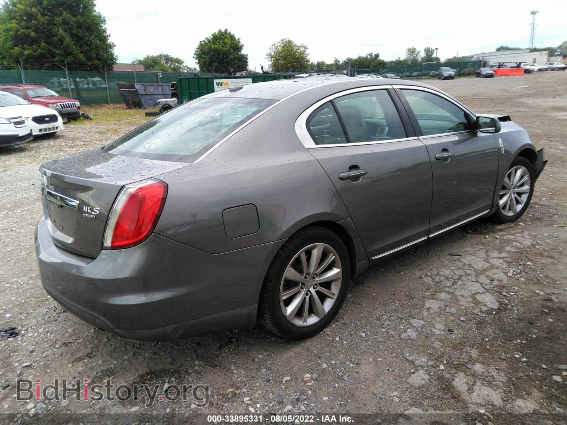 2012 LINCOLN MKS - VIN: 1LNHL9FT3CG800394 - Photo 4