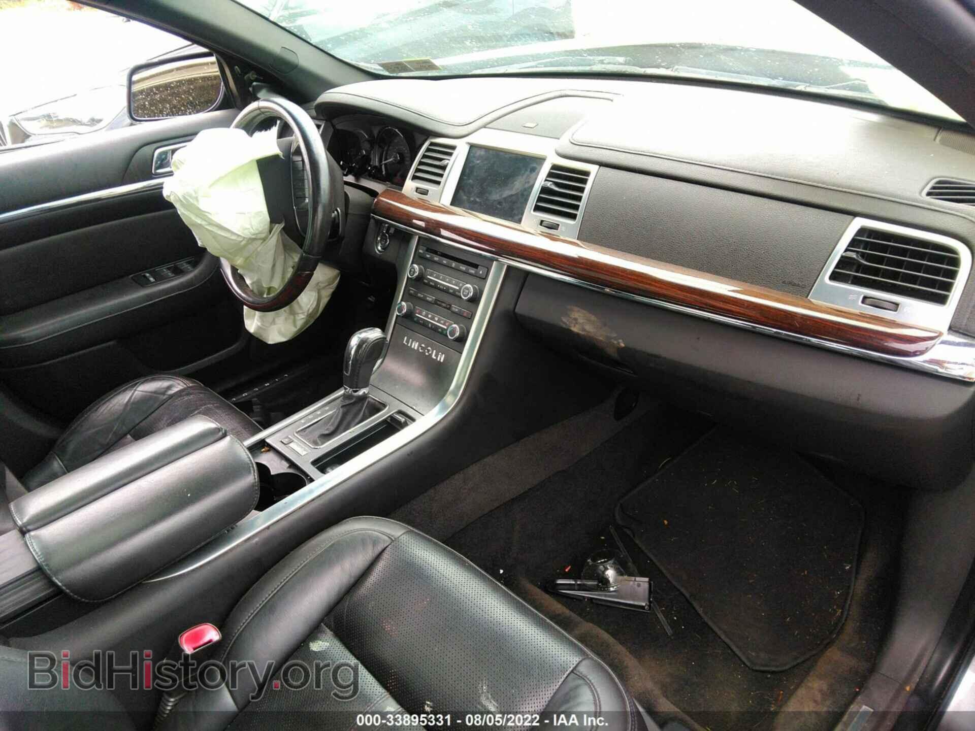 2012 LINCOLN MKS - VIN: 1LNHL9FT3CG800394 - Photo 5