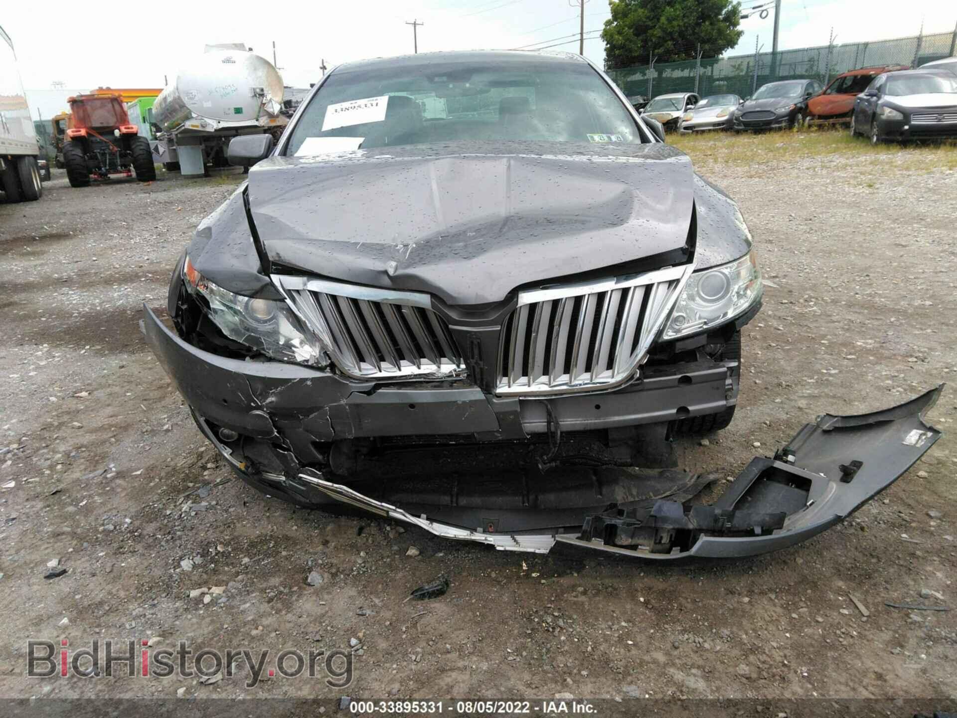 2012 LINCOLN MKS - VIN: 1LNHL9FT3CG800394 - Photo 6