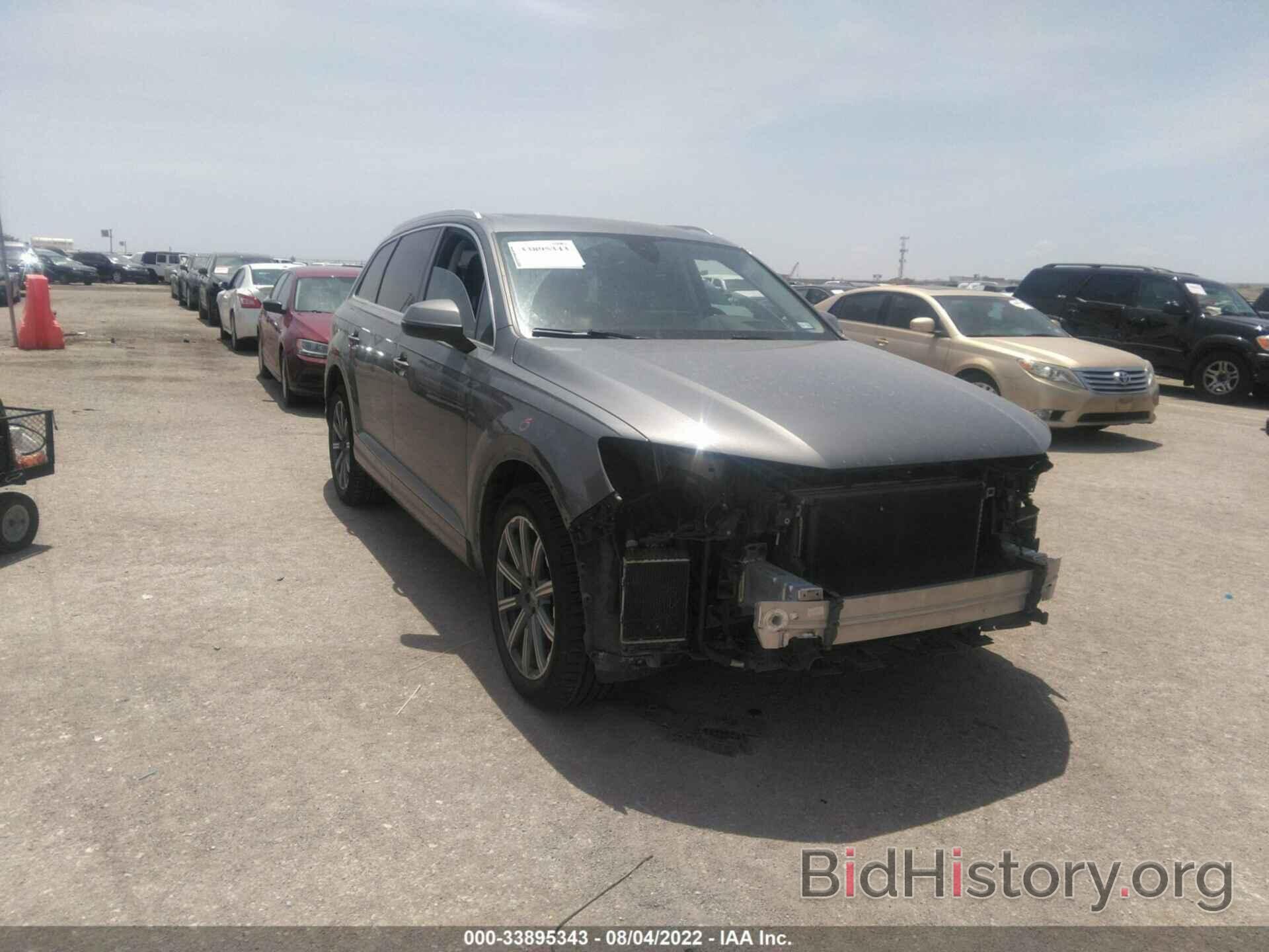 Photo WA1VAAF78JD026461 - AUDI Q7 2018