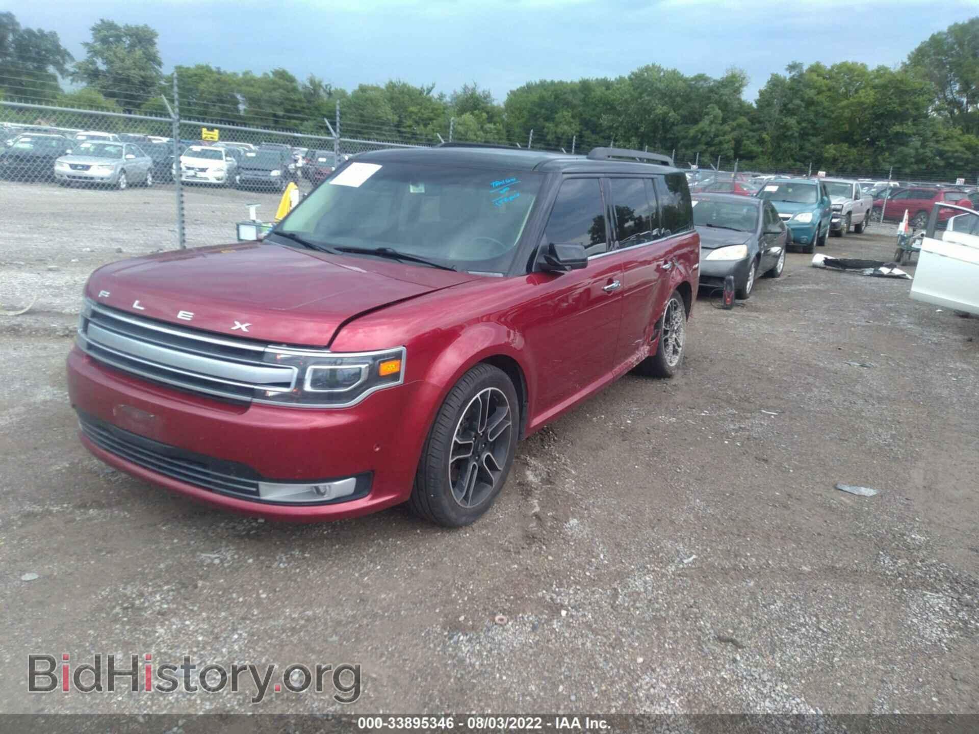 2013 FORD FLEX - VIN: 2FMHK6DT5DBD38093 - Фото 2