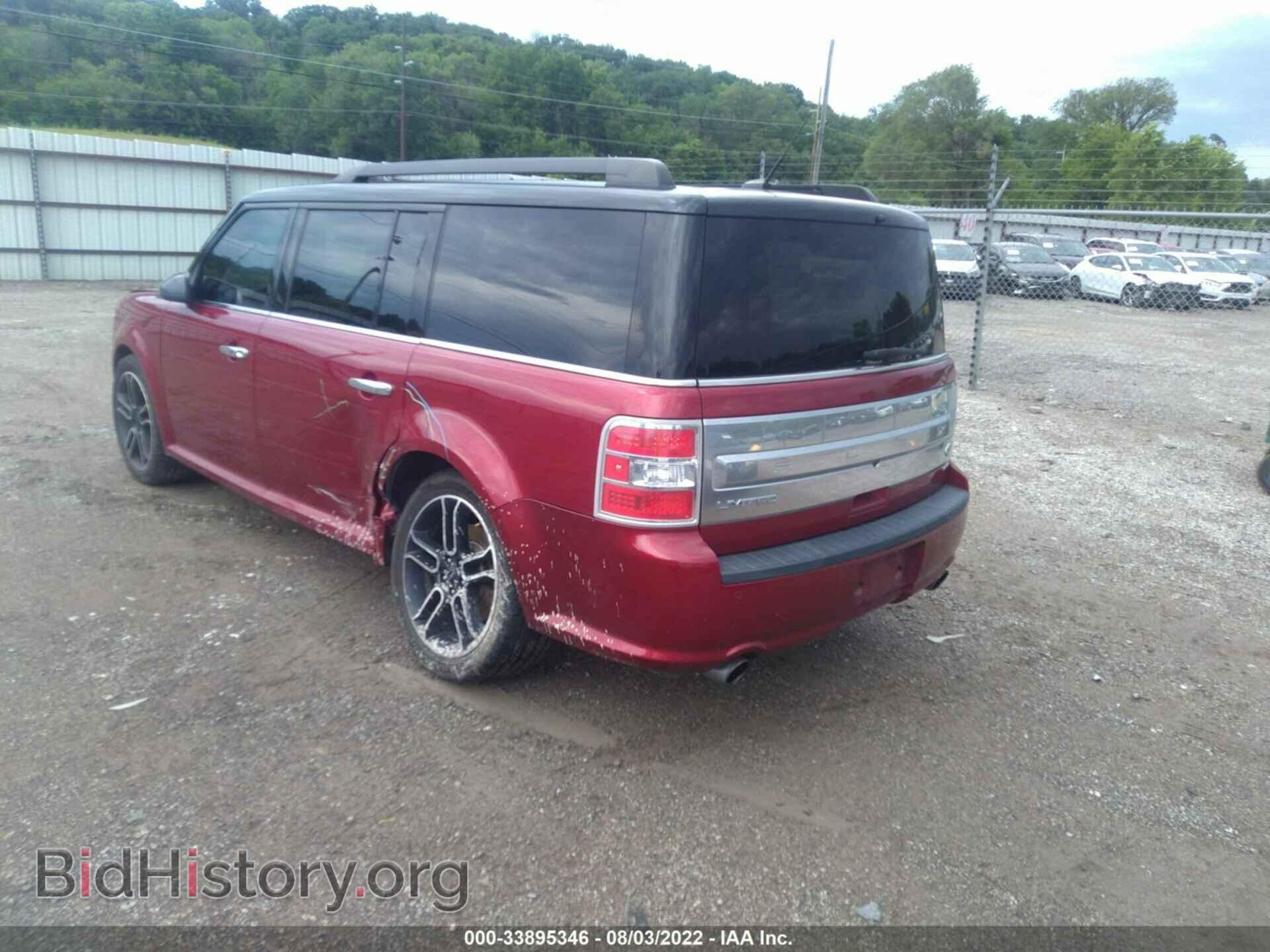 2013 FORD FLEX - VIN: 2FMHK6DT5DBD38093 - Фото 3
