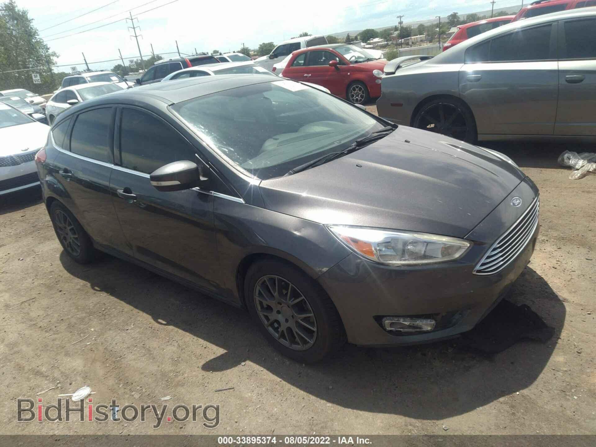 Фотография 1FADP3N29FL357490 - FORD FOCUS 2015