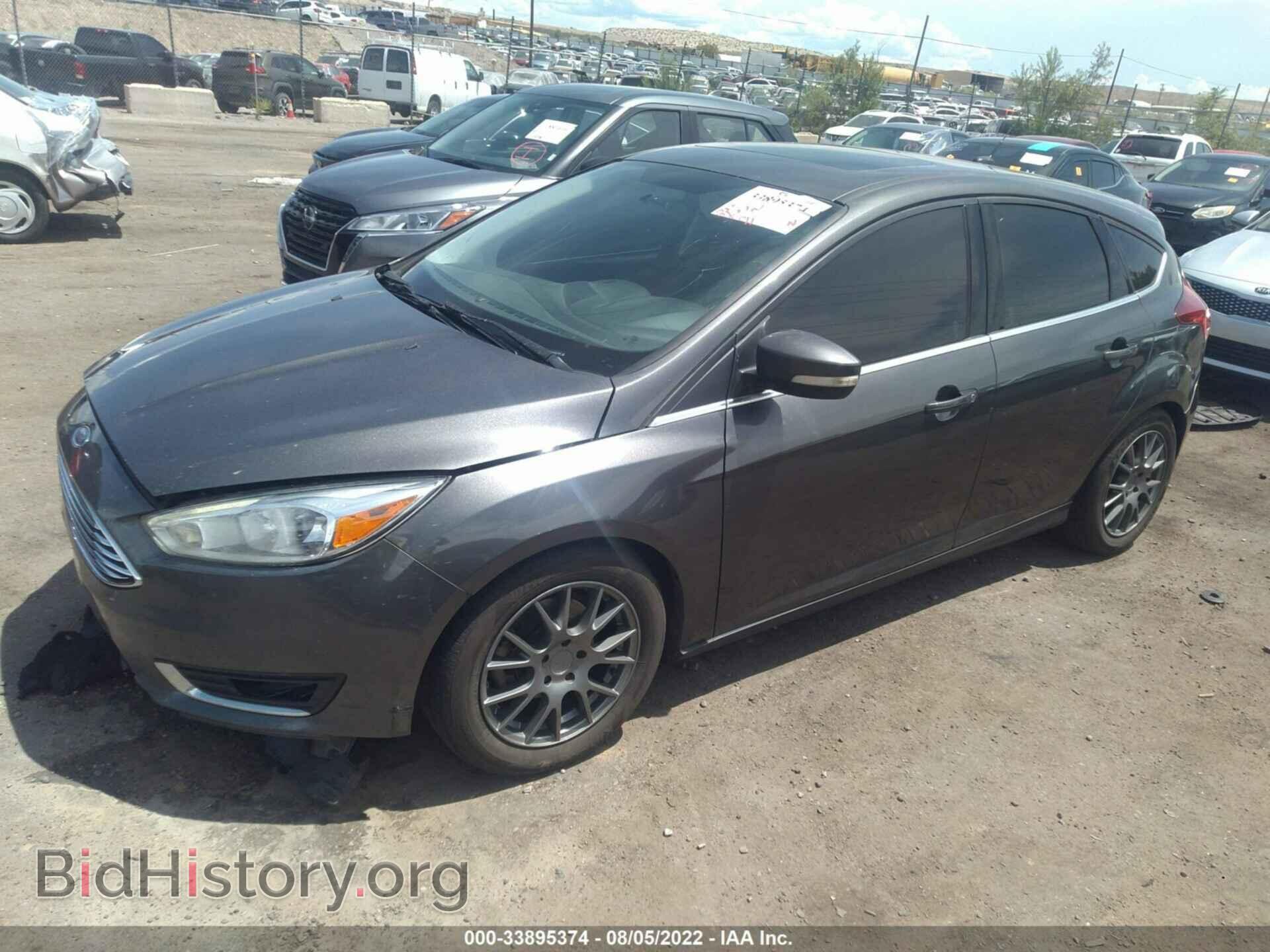 2015 FORD FOCUS - VIN: 1FADP3N29FL357490 - Фото 2
