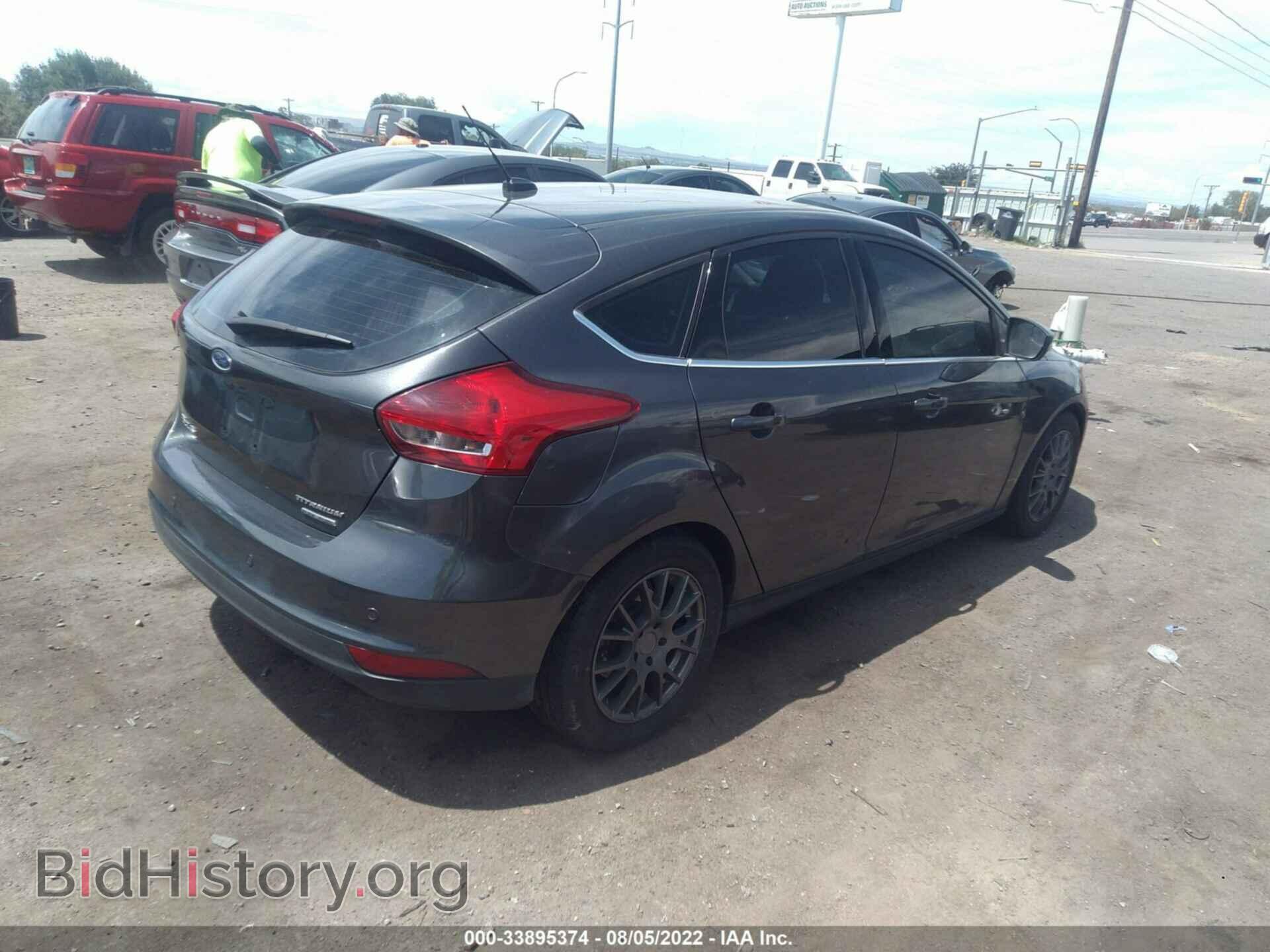 2015 FORD FOCUS - VIN: 1FADP3N29FL357490 - Фото 4