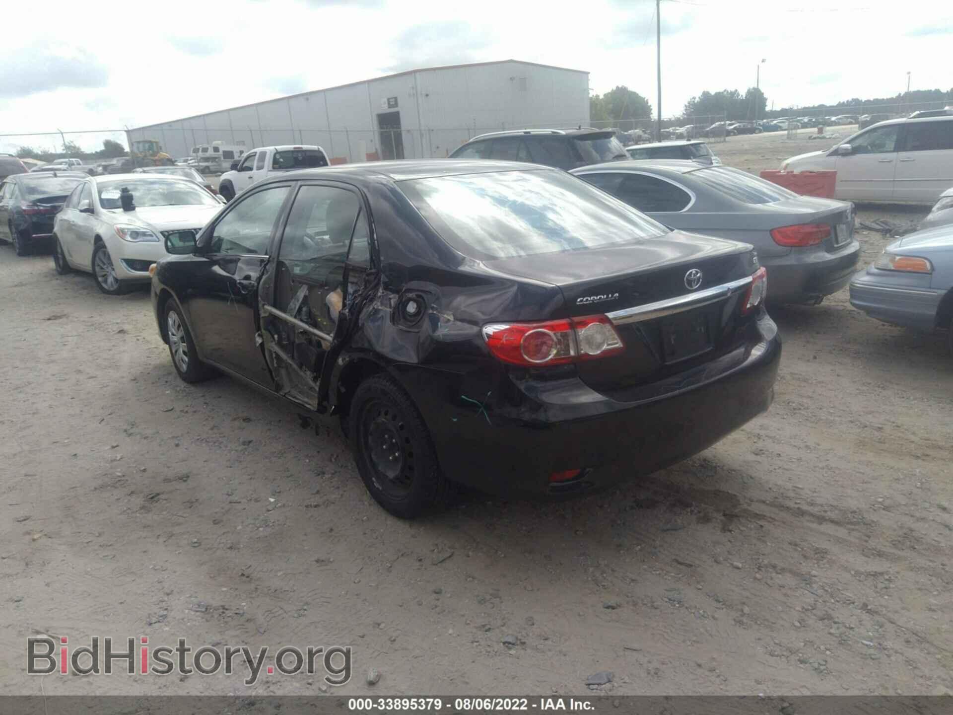 2013 TOYOTA COROLLA - VIN: 2T1BU4EE9DC976329 - Фото 3