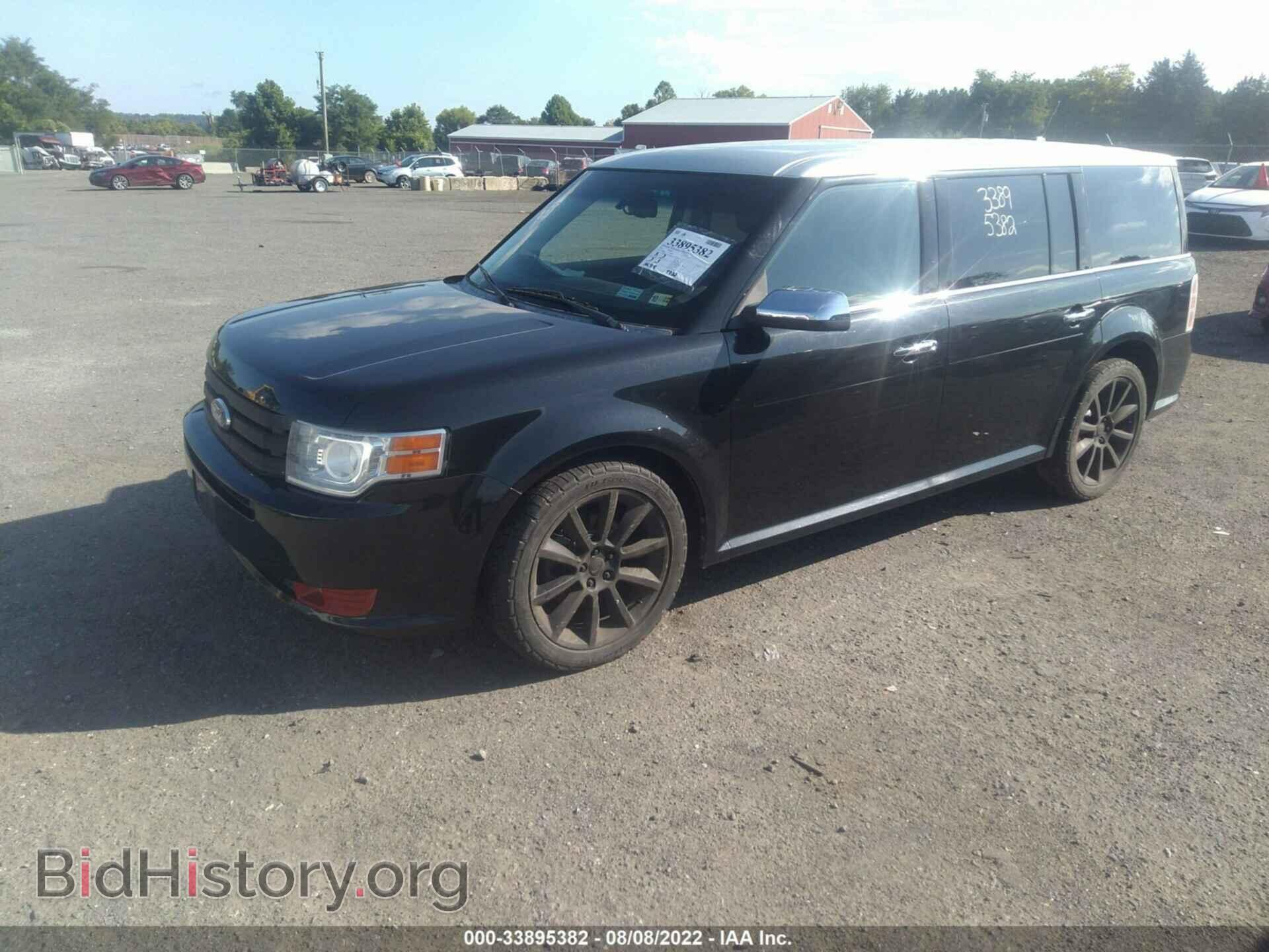 2010 FORD FLEX - VIN: 2FMHK6DTXABA00152 - Фото 2