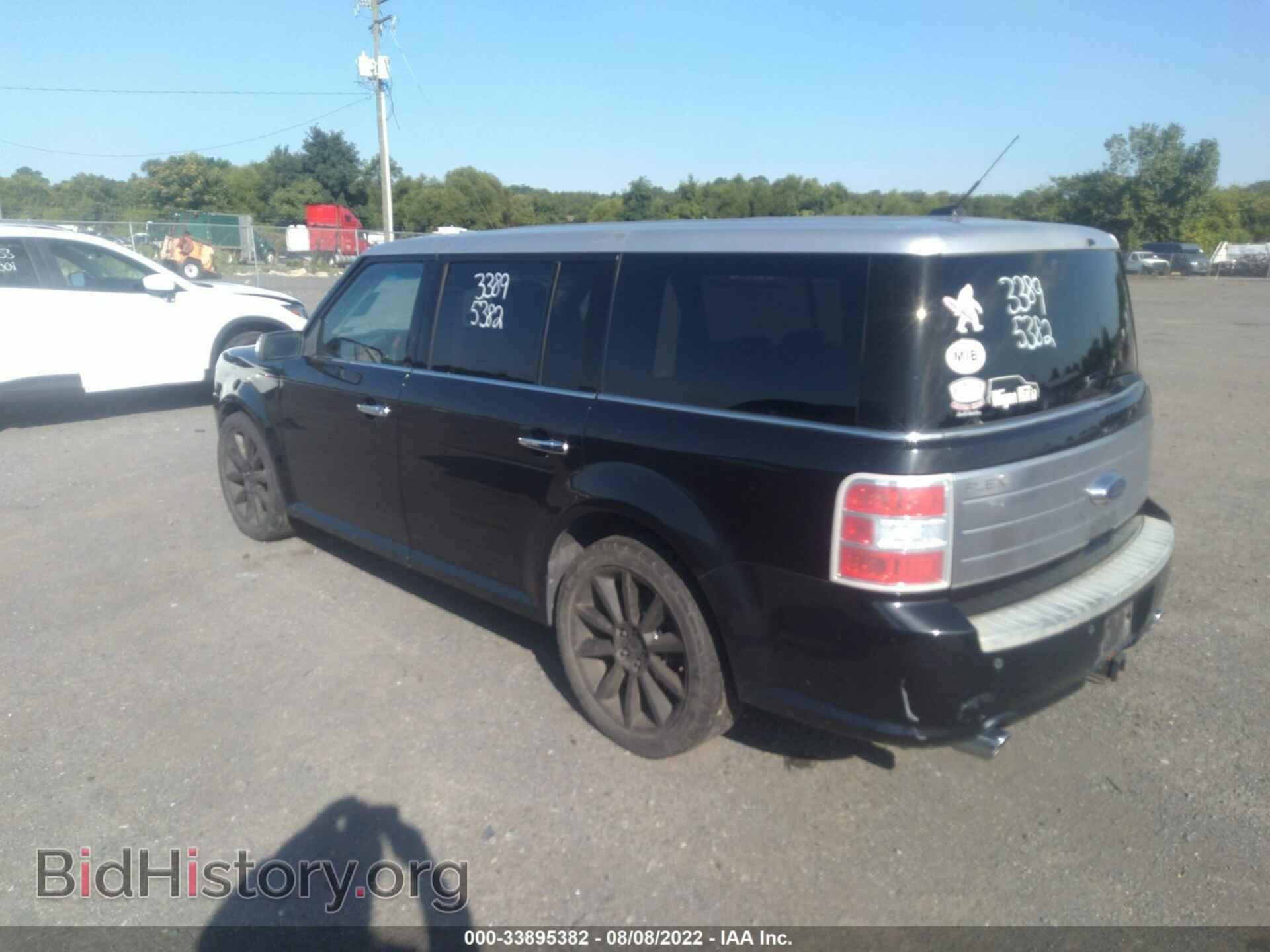 2010 FORD FLEX - VIN: 2FMHK6DTXABA00152 - Фото 3