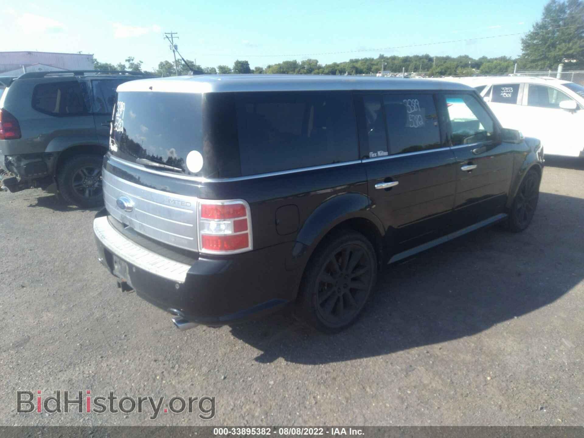 2010 FORD FLEX - VIN: 2FMHK6DTXABA00152 - Фото 4