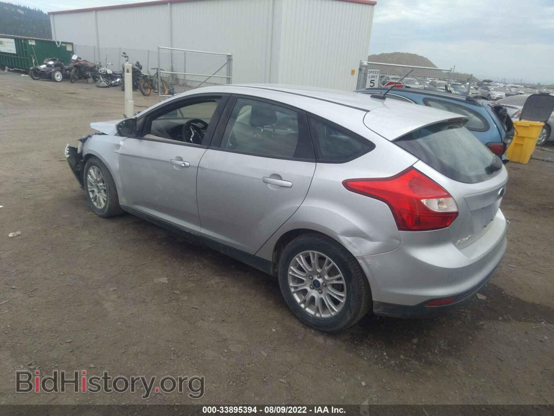 2012 FORD FOCUS - VIN: 1FAHP3K25CL168997 - Фото 3