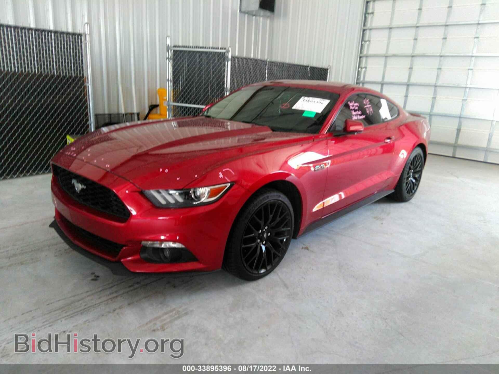2017 FORD MUSTANG - VIN: 1FA6P8TH2H5228446 - Фото 2