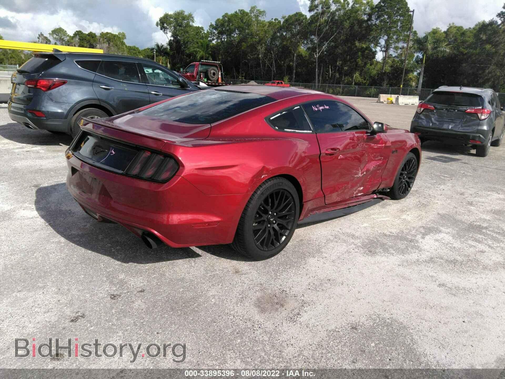 2017 FORD MUSTANG - VIN: 1FA6P8TH2H5228446 - Фото 4