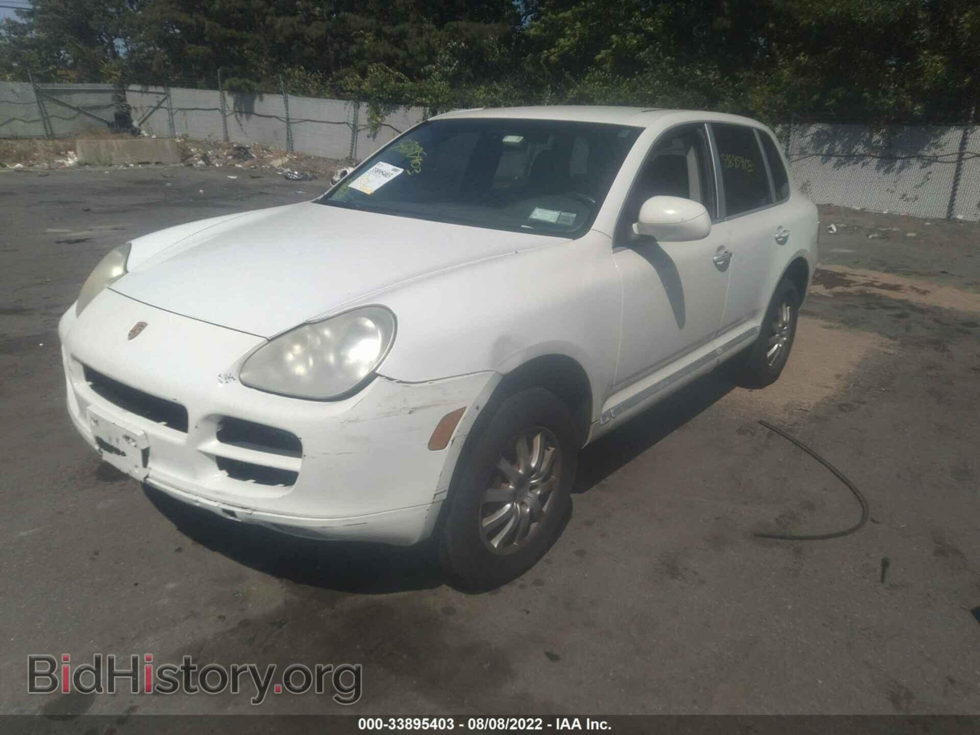 2006 PORSCHE CAYENNE - VIN: WP1AA29P46LA24000 - Фото 2