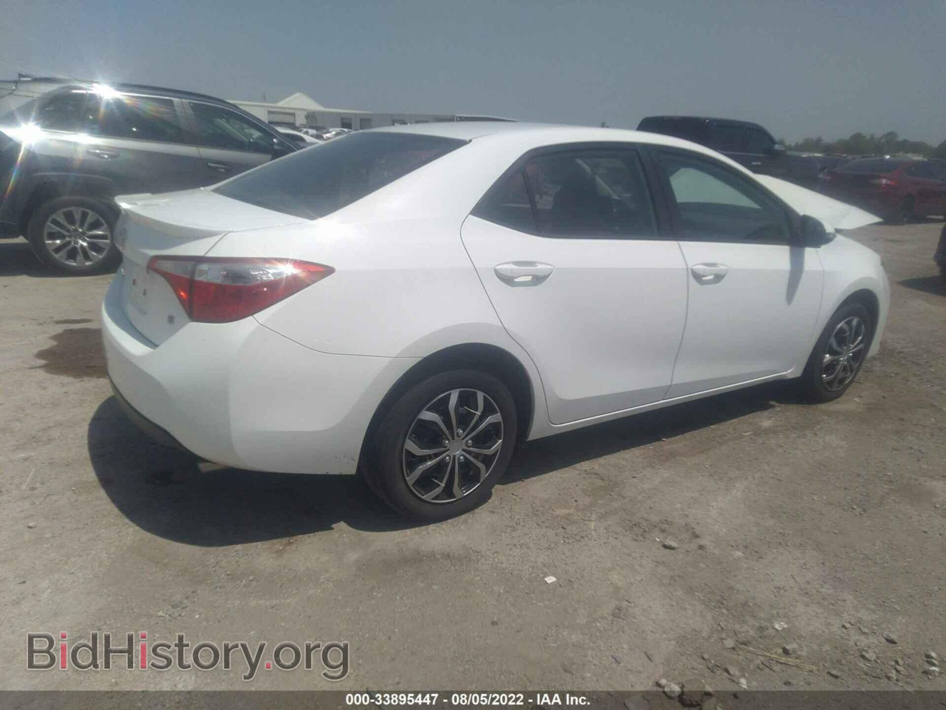 2014 TOYOTA COROLLA - VIN: 5YFBURHEXEP144749 - Фото 4