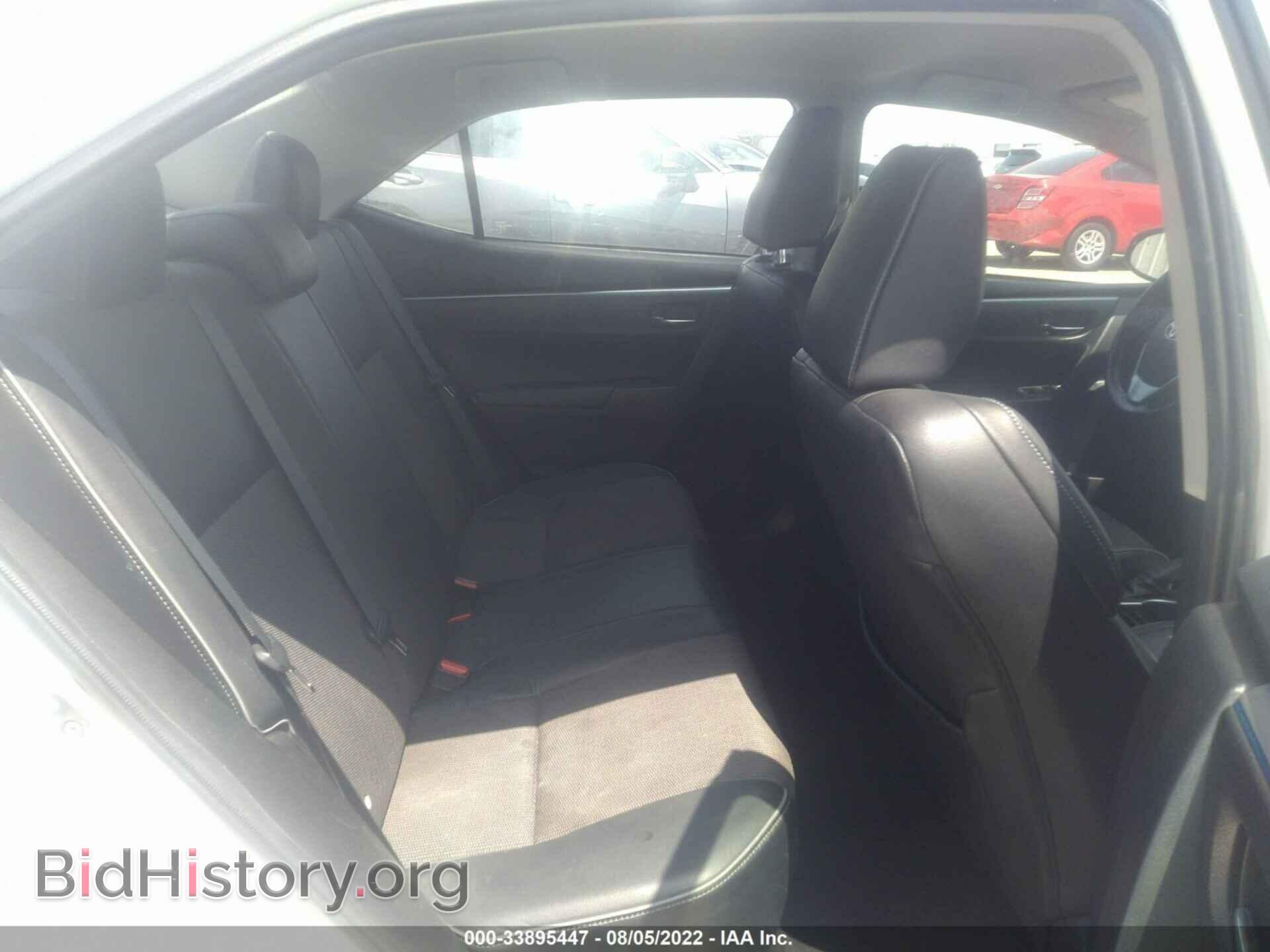 2014 TOYOTA COROLLA - VIN: 5YFBURHEXEP144749 - Фото 8