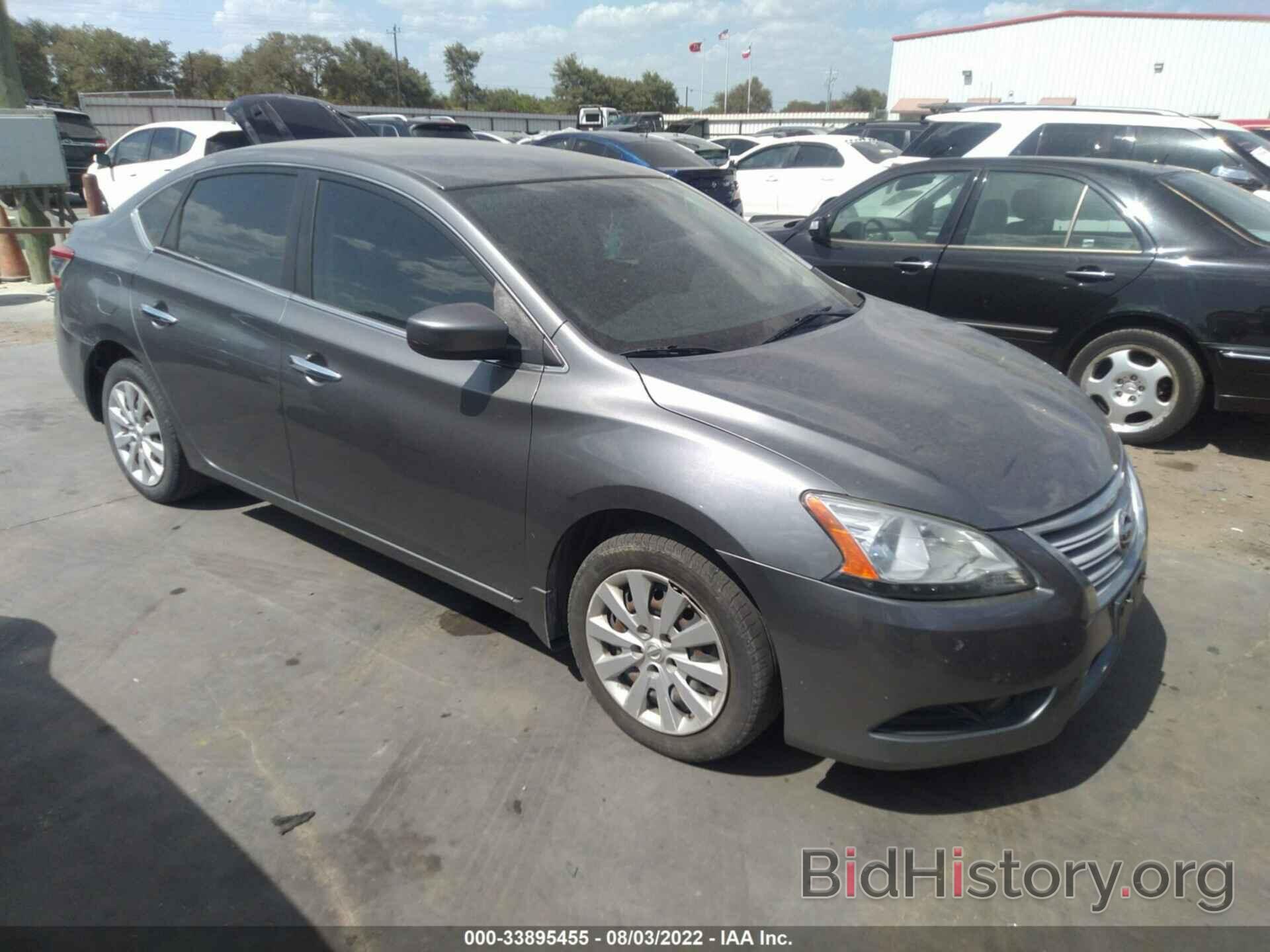 Photo 3N1AB7AP4FY356648 - NISSAN SENTRA 2015