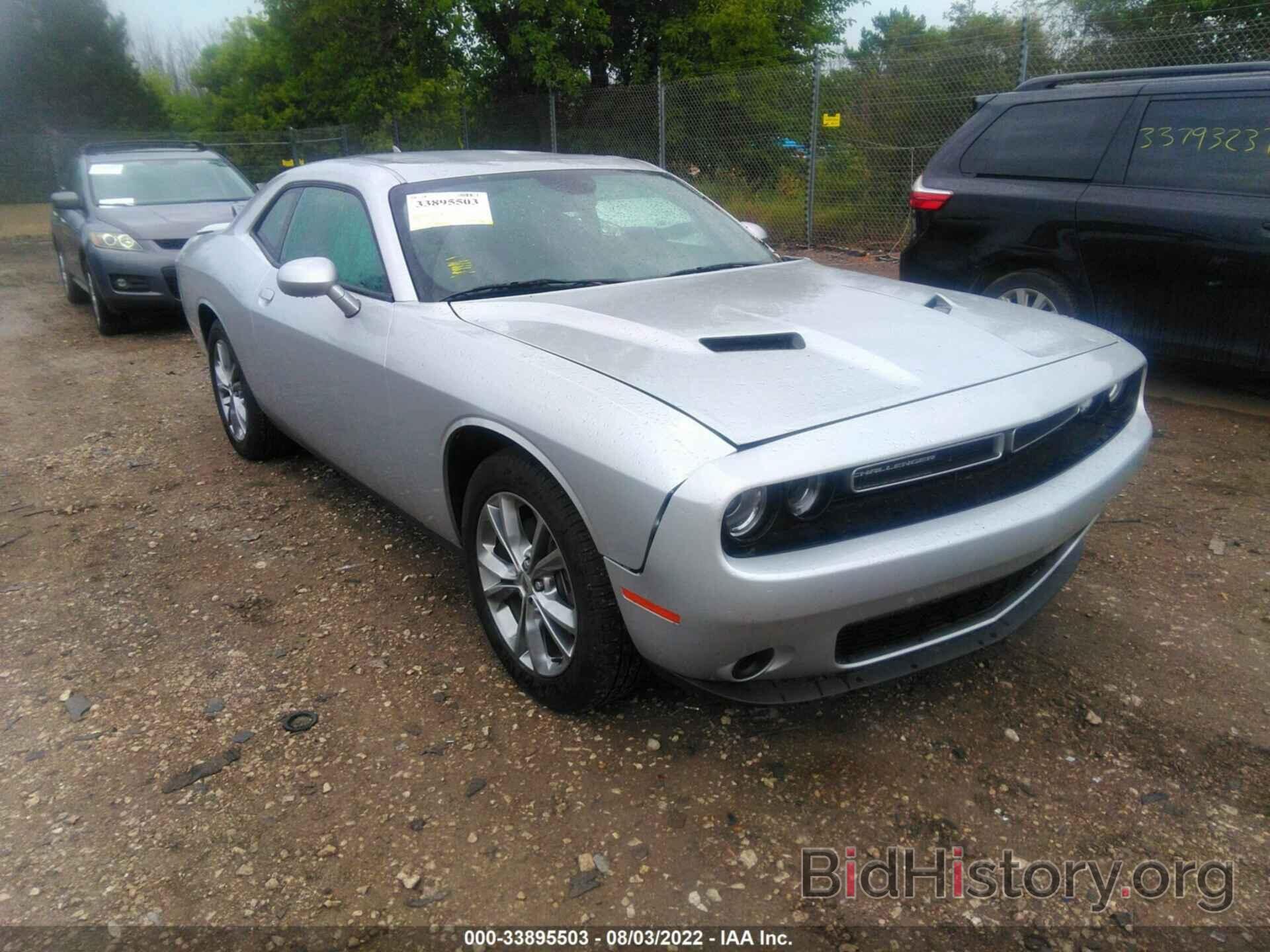 Photo 2C3CDZGG9MH517831 - DODGE CHALLENGER 2021