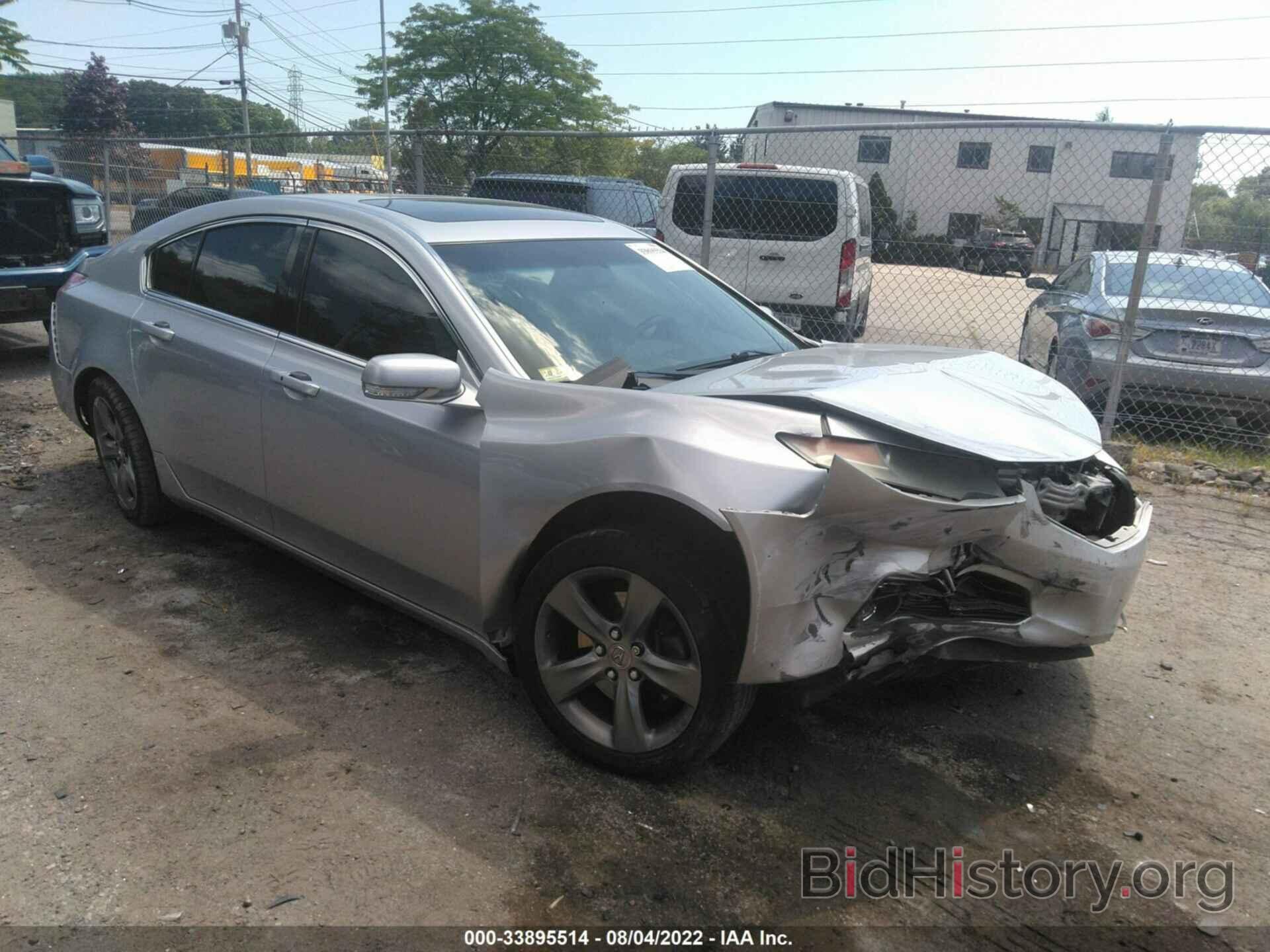 Photo 19UUA9F59CA009544 - ACURA TL 2012