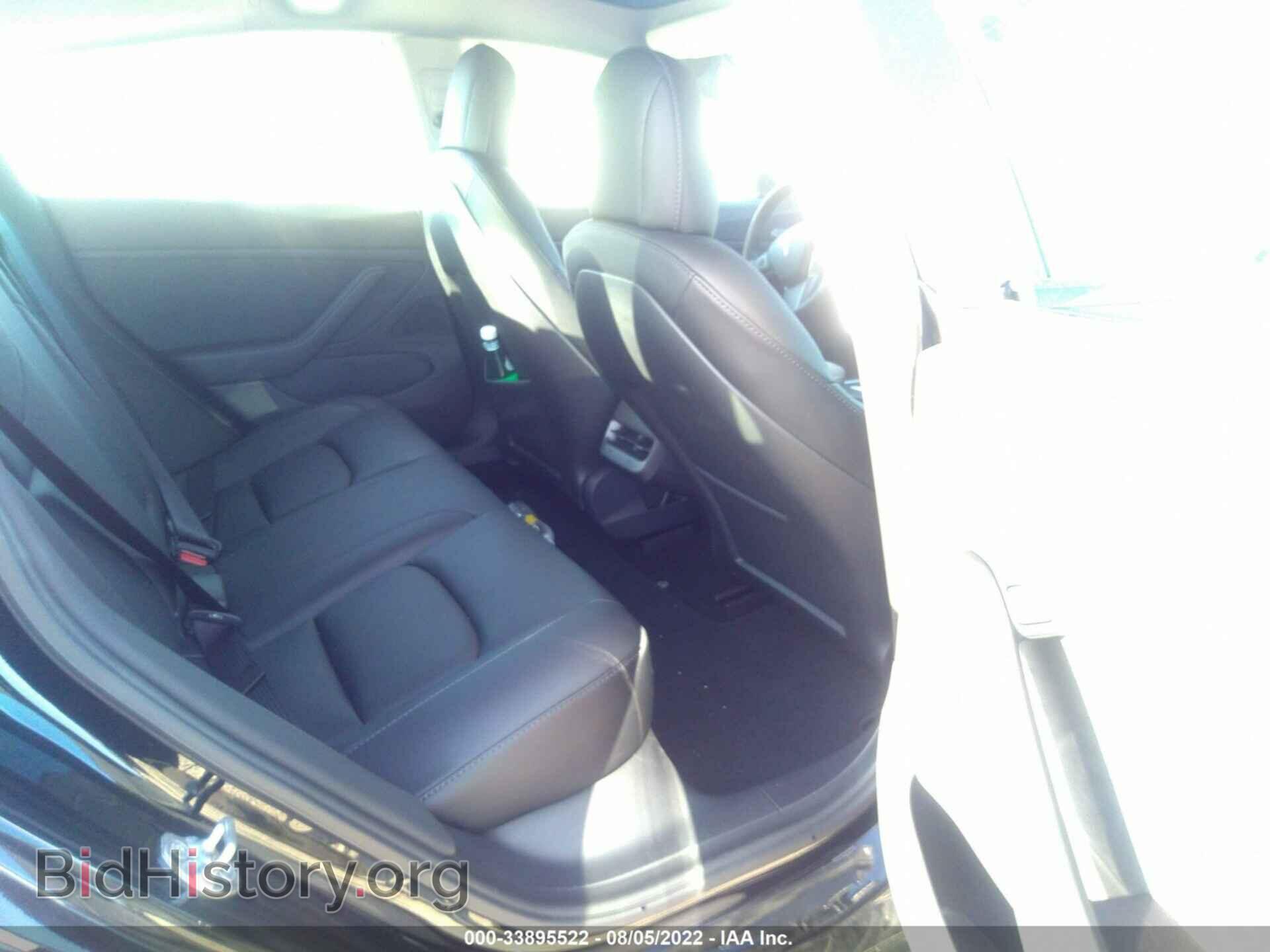2021 TESLA MODEL 3 - VIN: 5YJ3E1EB5MF902620 - Фото 8