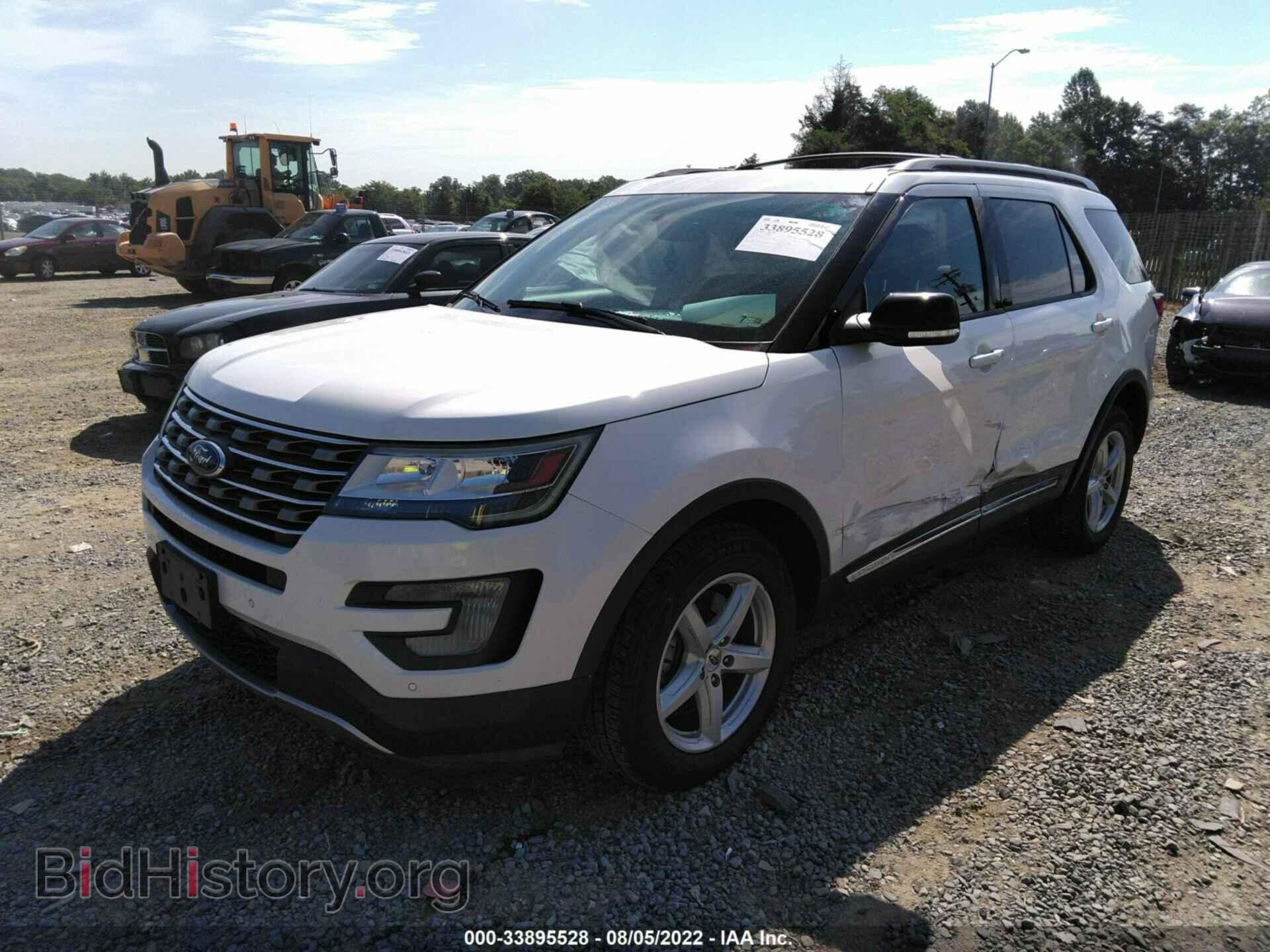 2016 FORD EXPLORER - VIN: 1FM5K8D84GGC29535 - Фото 2