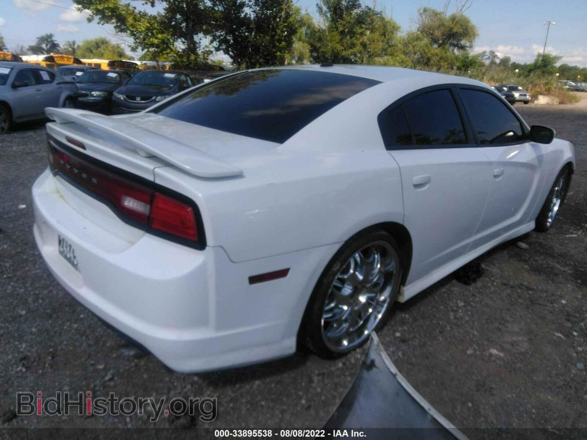 2012 DODGE CHARGER - VIN: 2C3CDXHG2CH262229 - Фото 4
