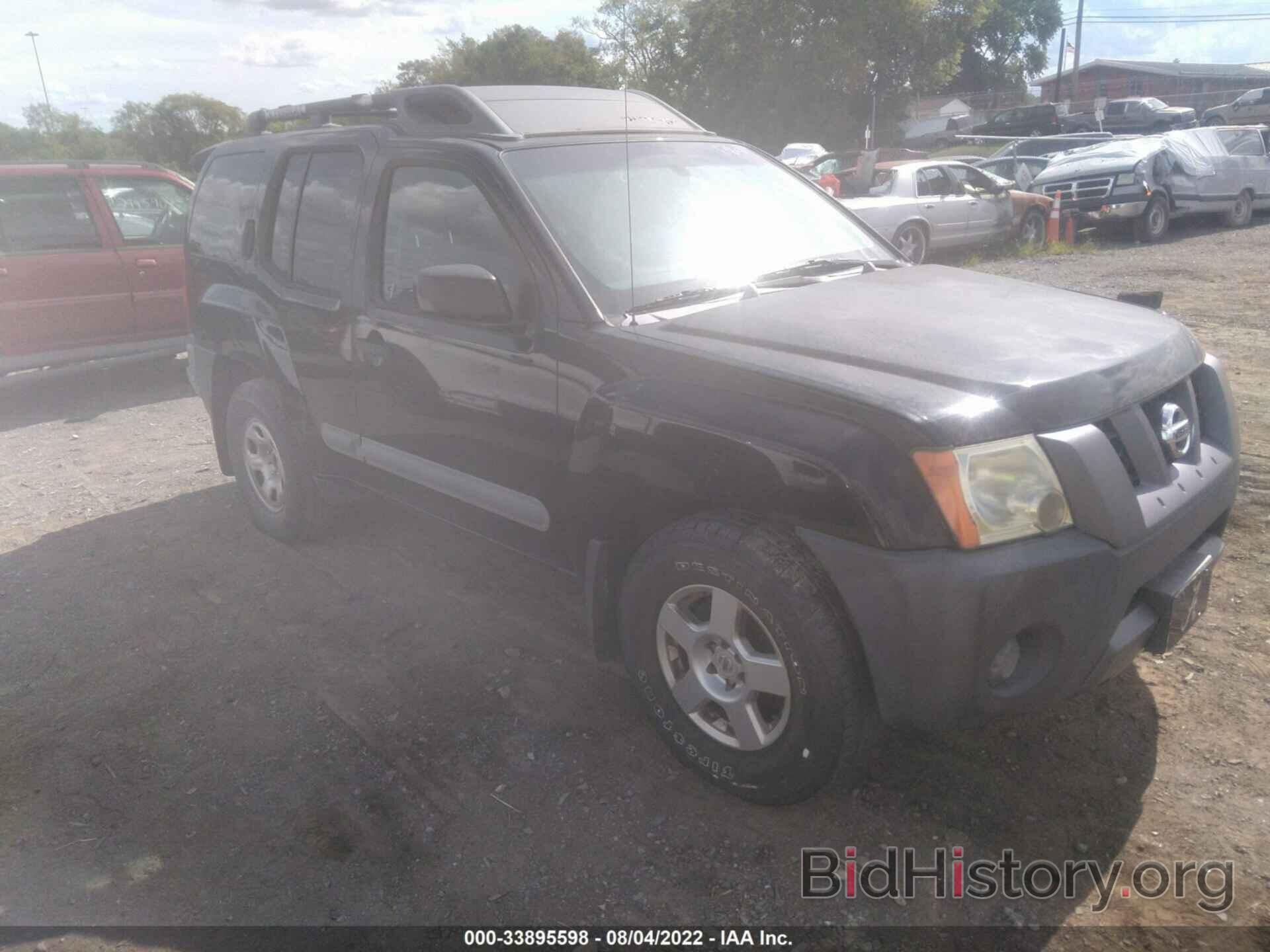 Фотография 5N1AN08U06C562352 - NISSAN XTERRA 2006