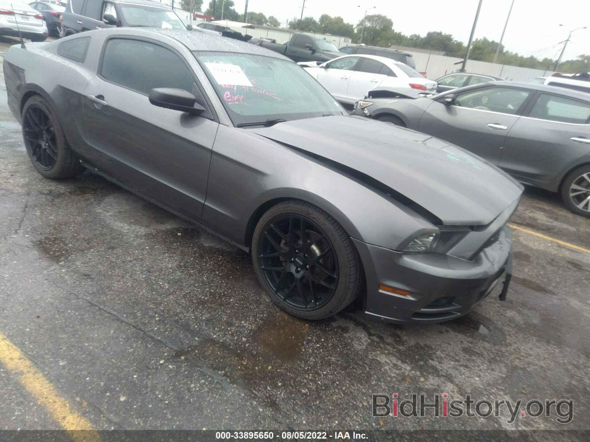 Photo 1ZVBP8AM0E5332421 - FORD MUSTANG 2014