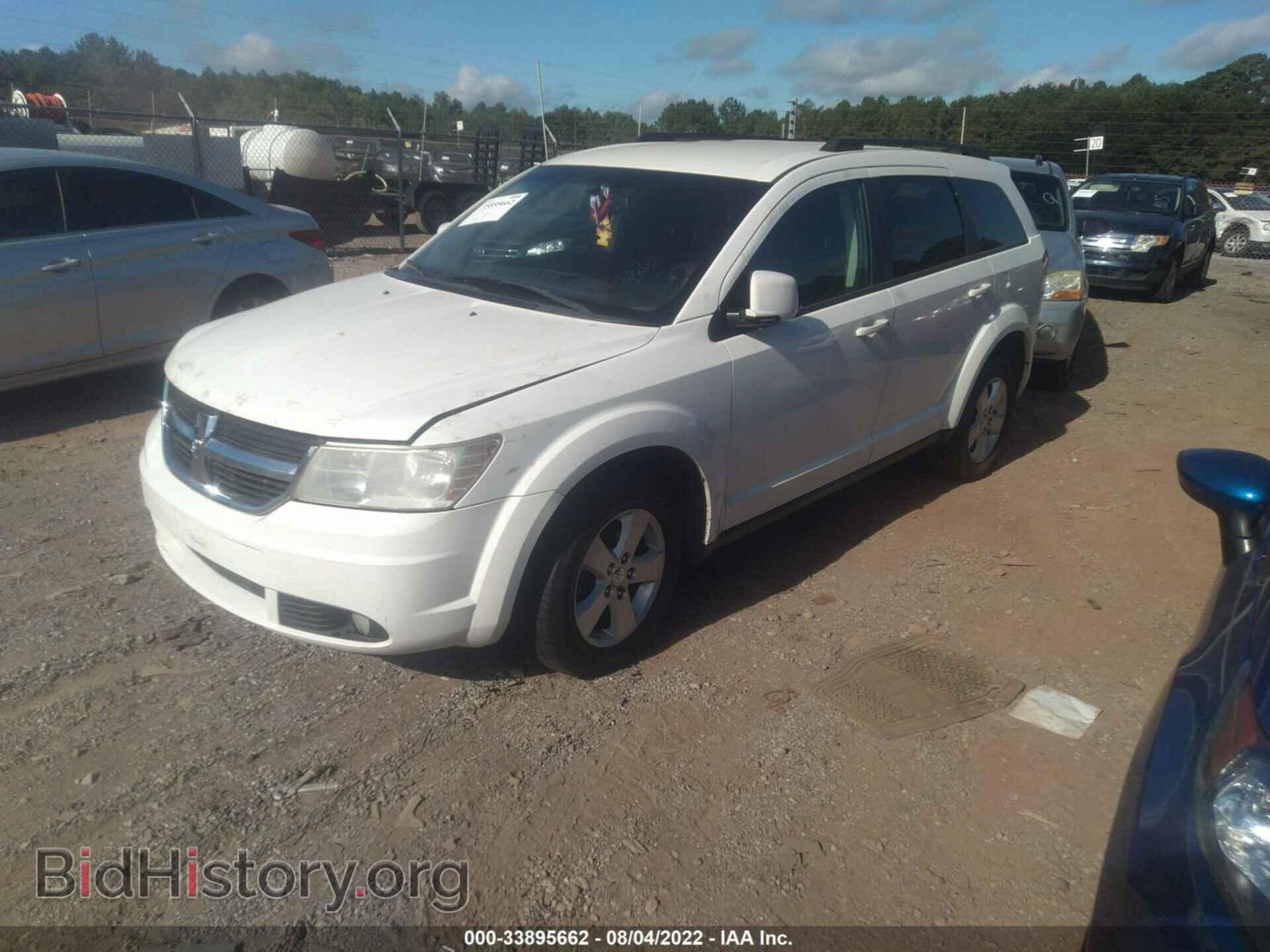 2010 DODGE JOURNEY - VIN: 3D4PG5FV6AT145044 - Фото 2
