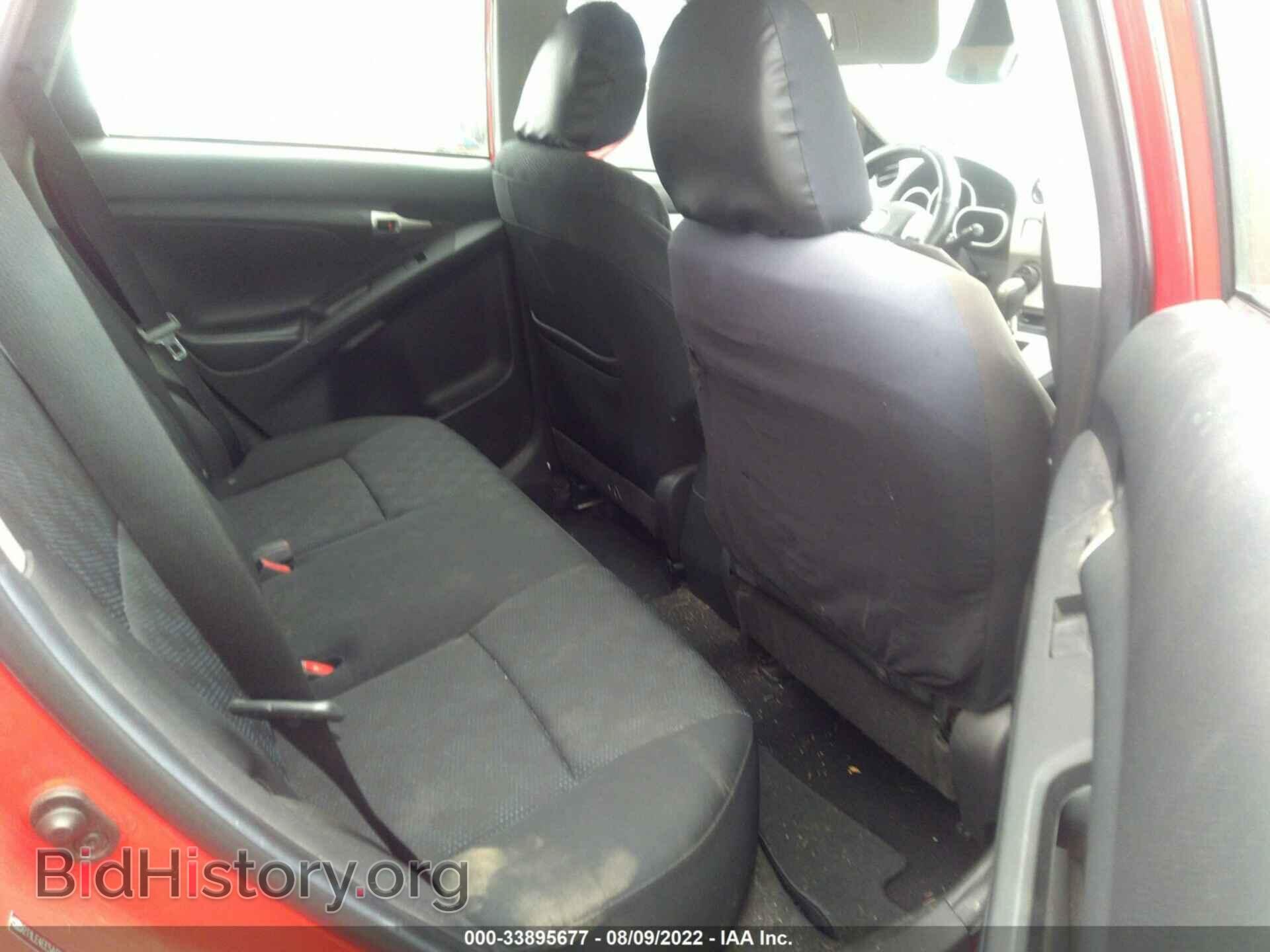 2010 TOYOTA MATRIX - VIN: 2T1LE4EE5AC015210 - Фото 8