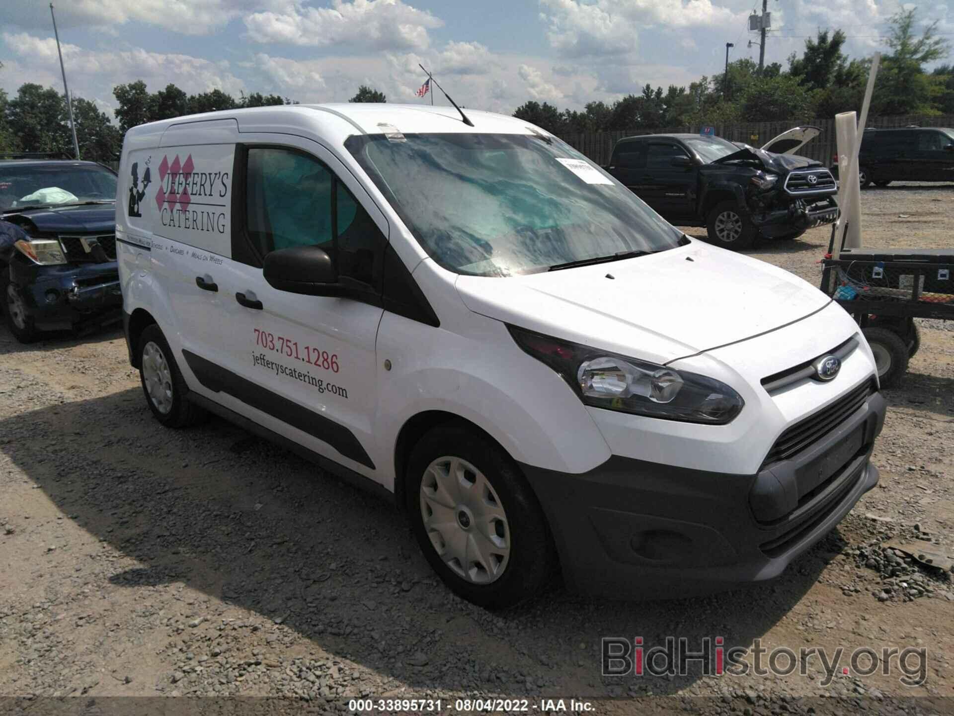 Photo NM0LS6E77G1245170 - FORD TRANSIT CONNECT 2016