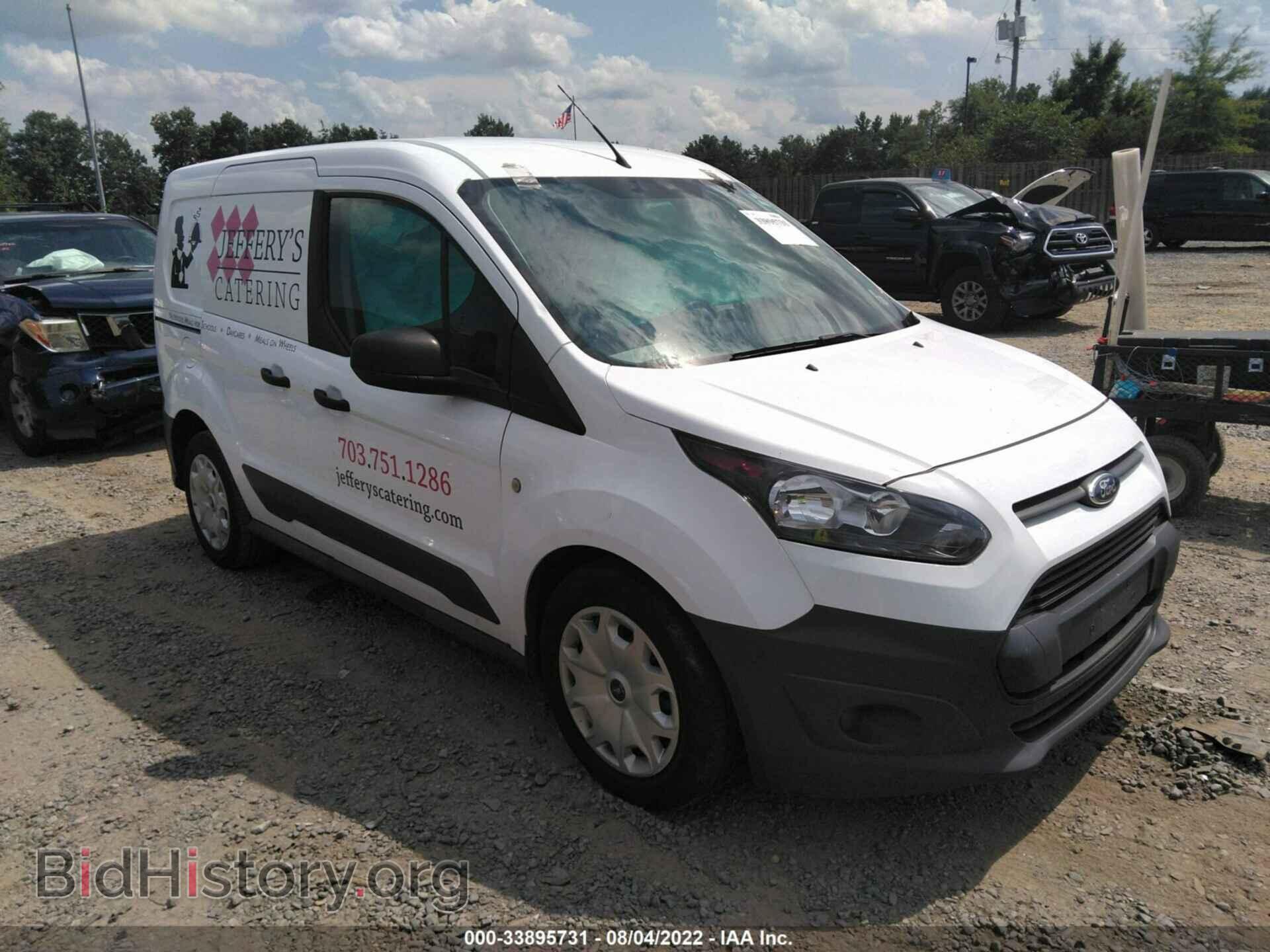 Фотография NM0LS6E77G1245170 - FORD TRANSIT CONNECT 2016