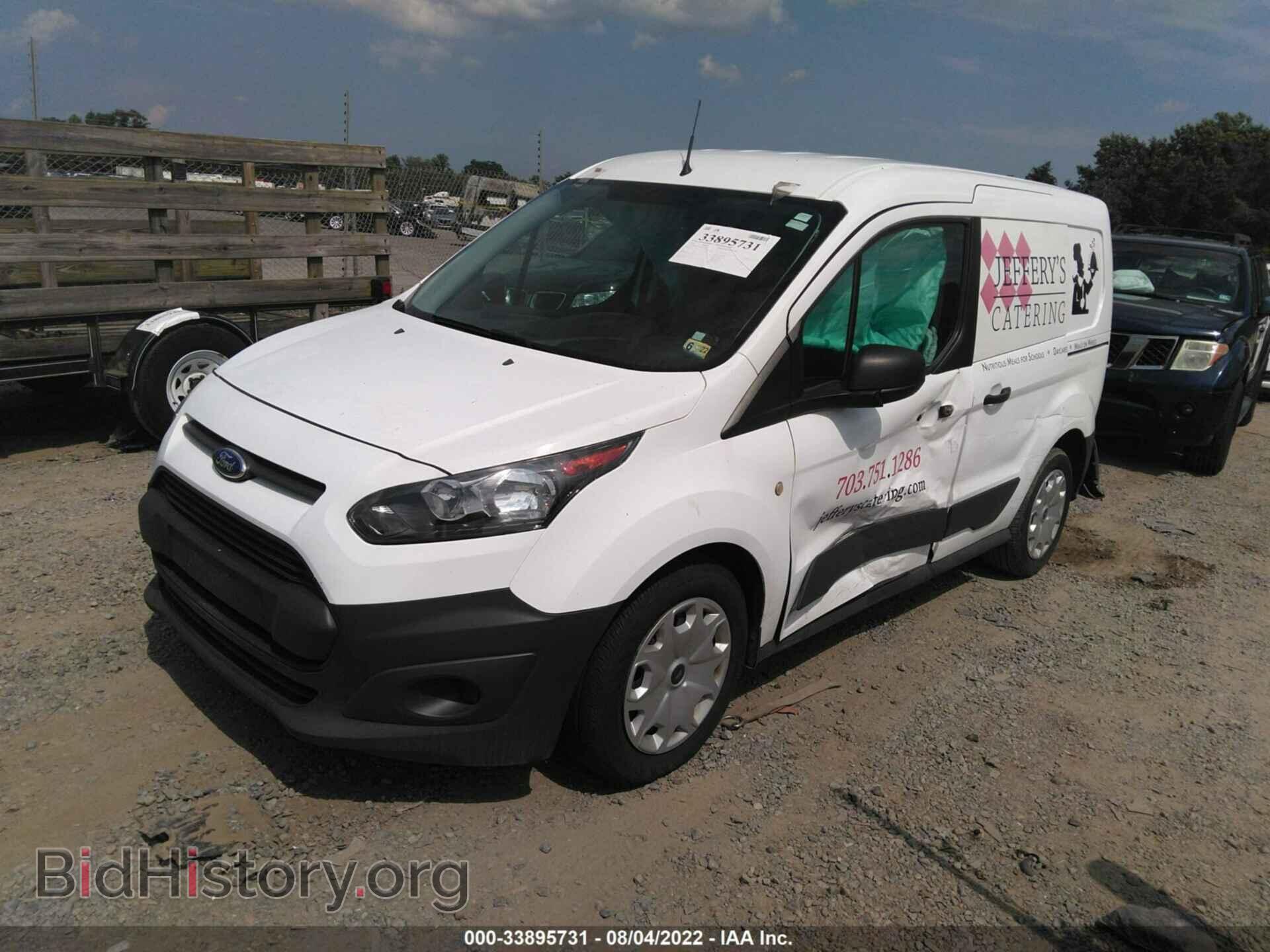 2016 FORD TRANSIT CONNECT - VIN: NM0LS6E77G1245170 - Фото 2
