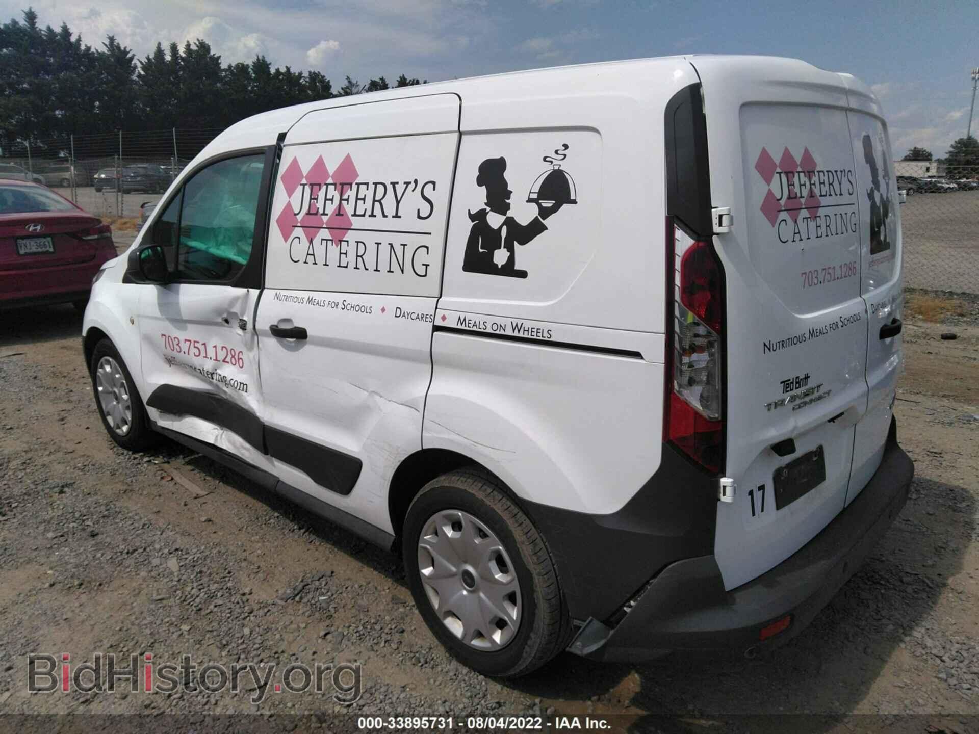 2016 FORD TRANSIT CONNECT - VIN: NM0LS6E77G1245170 - Фото 3