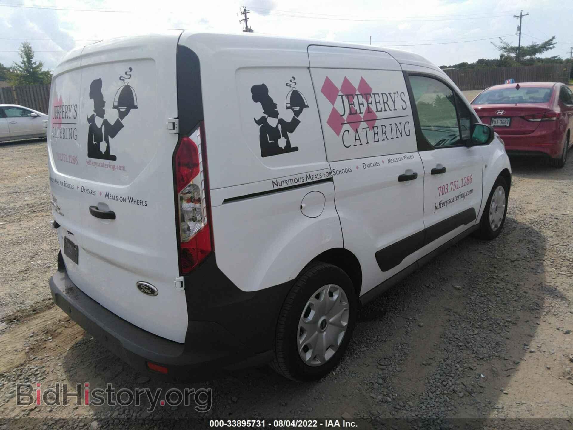2016 FORD TRANSIT CONNECT - VIN: NM0LS6E77G1245170 - Фото 4