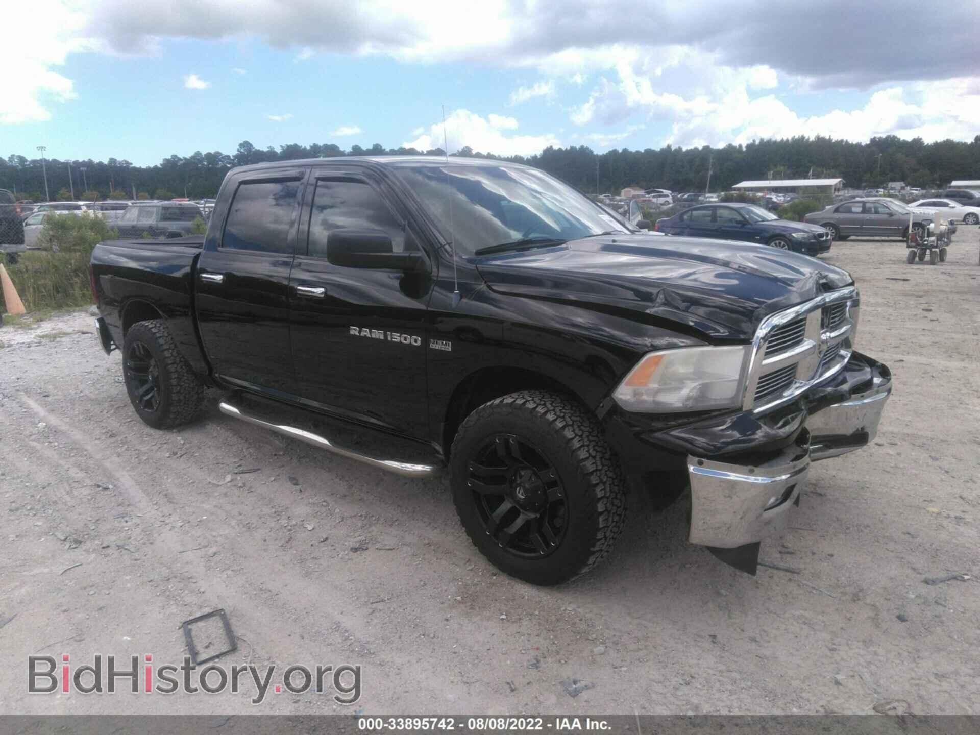 Фотография 1C6RD6LTXCS148192 - RAM 1500 2012