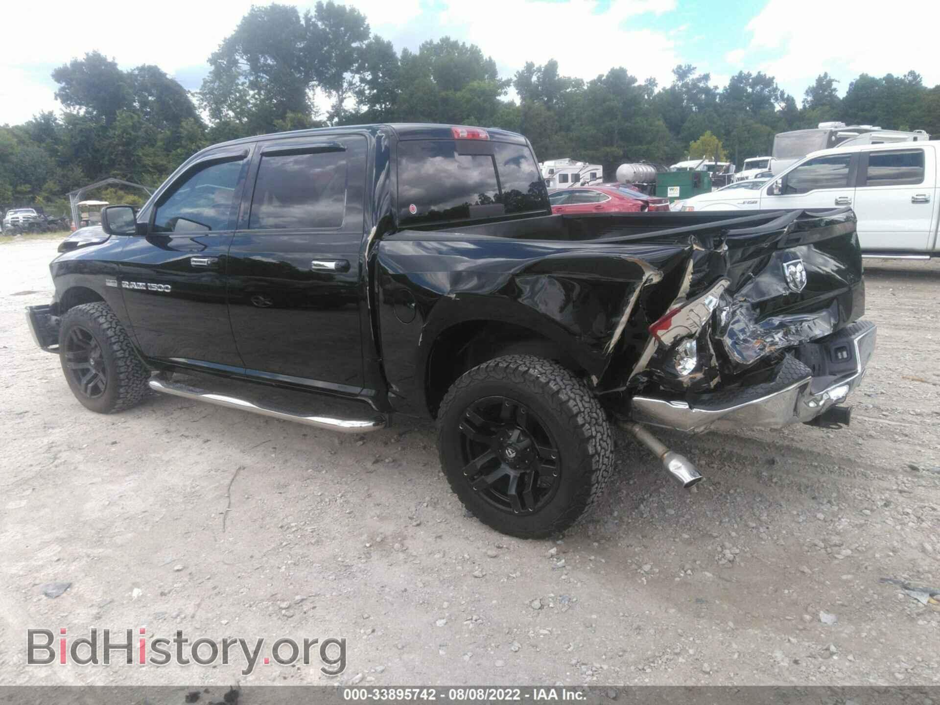 2012 RAM 1500 - VIN: 1C6RD6LTXCS148192 - Фото 3
