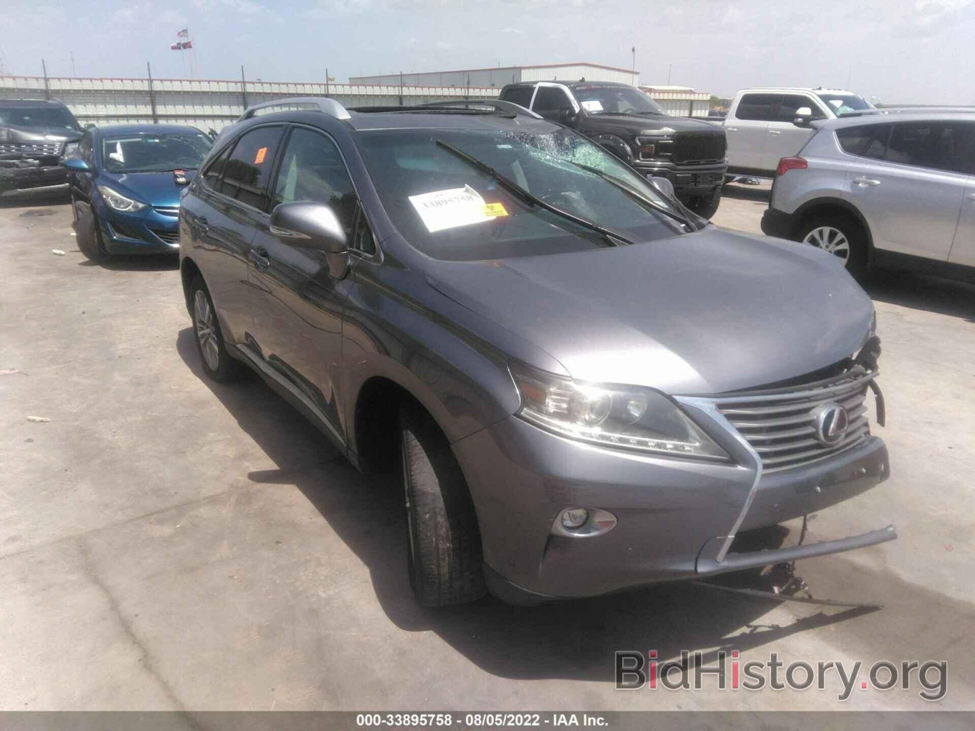 Photo 2T2ZK1BA8FC172851 - LEXUS RX 350 2015