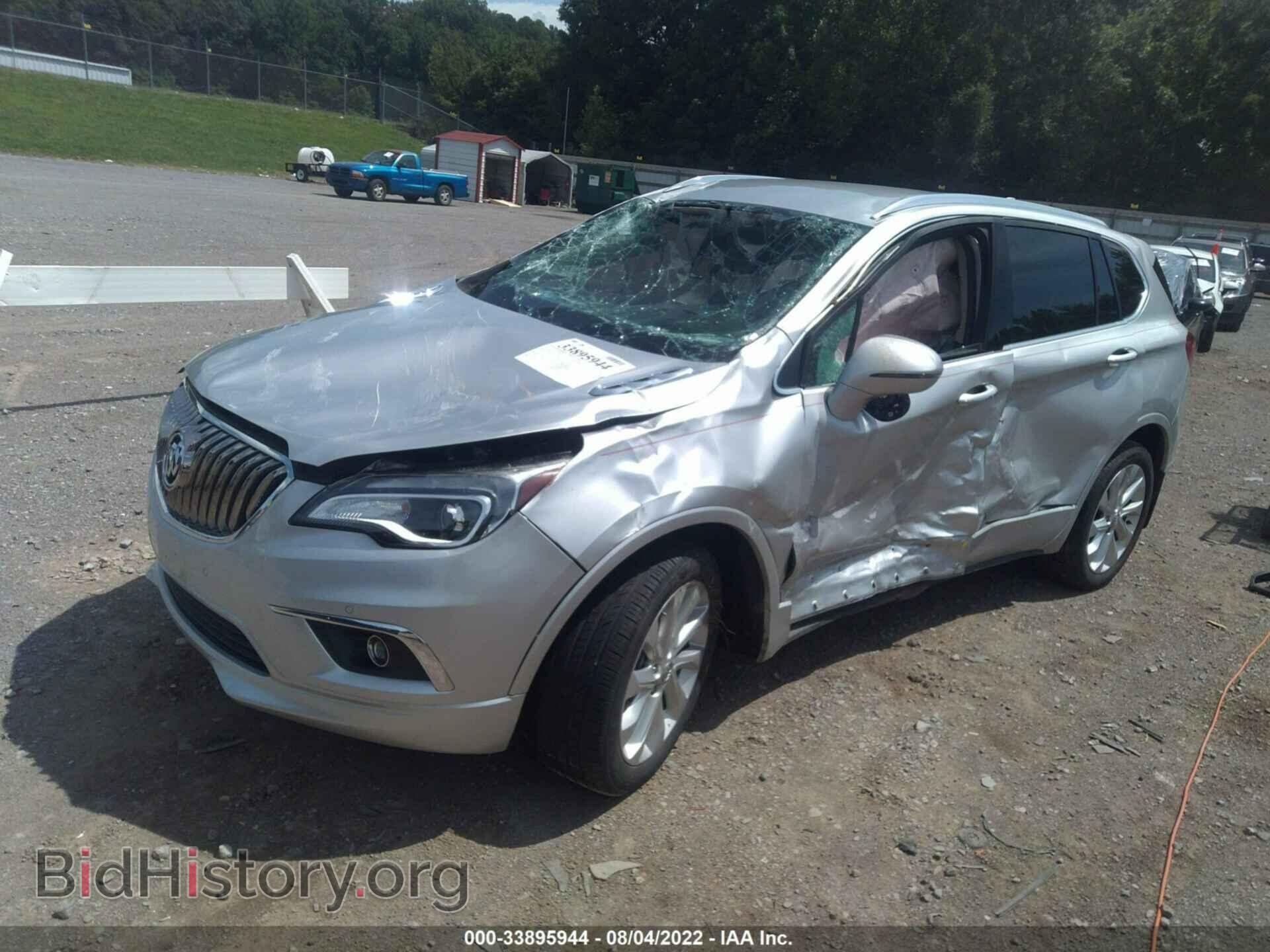 2016 BUICK ENVISION - VIN: LRBFXESX4GD213919 - Photo 2