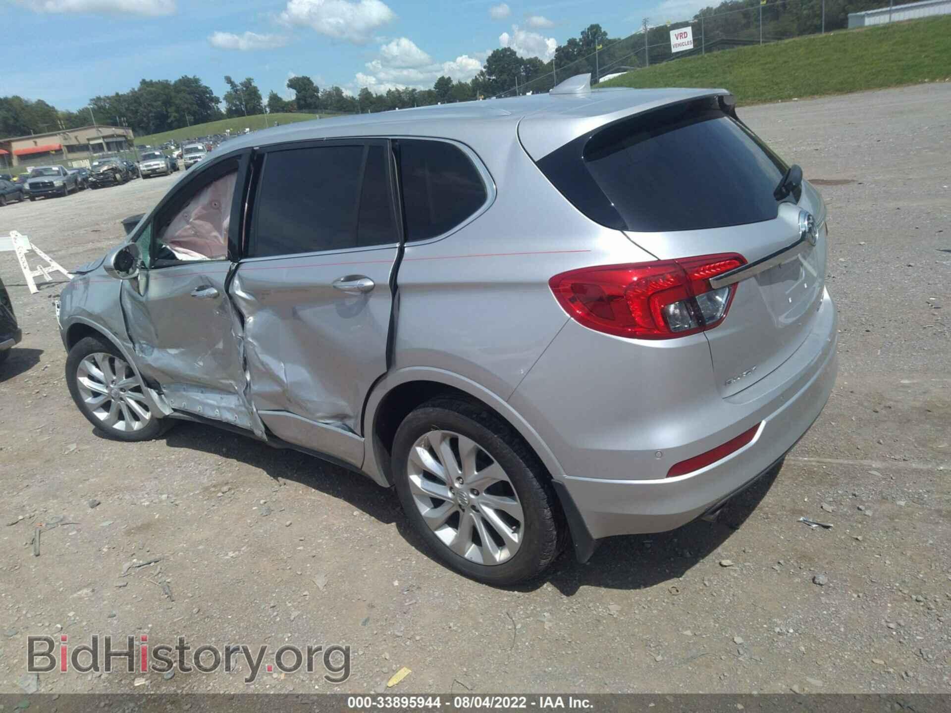 2016 BUICK ENVISION - VIN: LRBFXESX4GD213919 - Photo 3