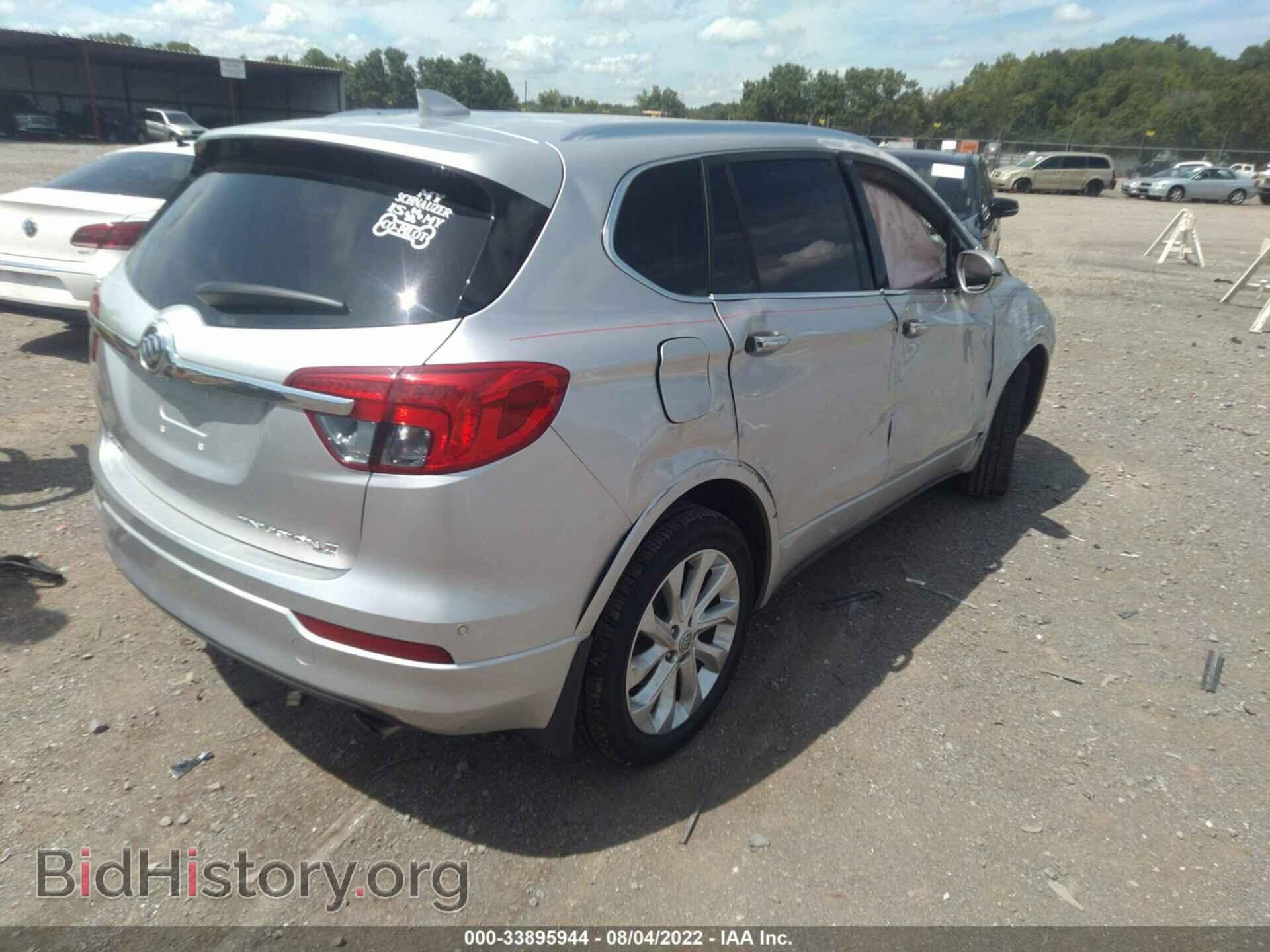 2016 BUICK ENVISION - VIN: LRBFXESX4GD213919 - Photo 4