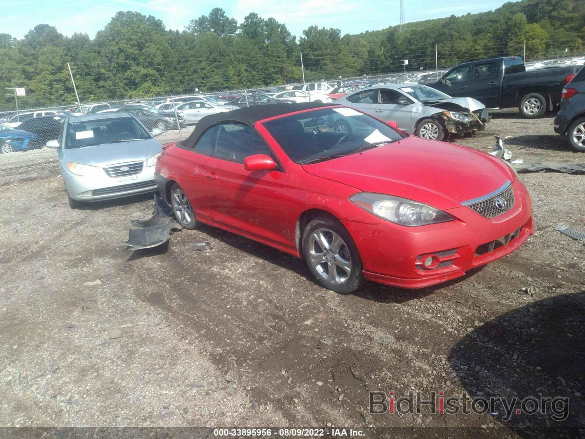 Photo 4T1FA38P27U111819 - TOYOTA CAMRY SOLARA 2007