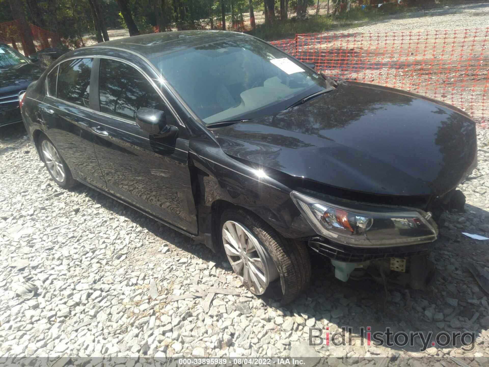 Photo 1HGCR2F79EA124936 - HONDA ACCORD SEDAN 2014