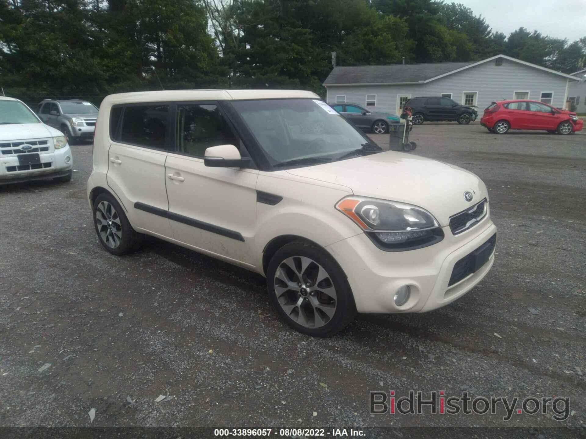 Photo KNDJT2A62D7498497 - KIA SOUL 2013